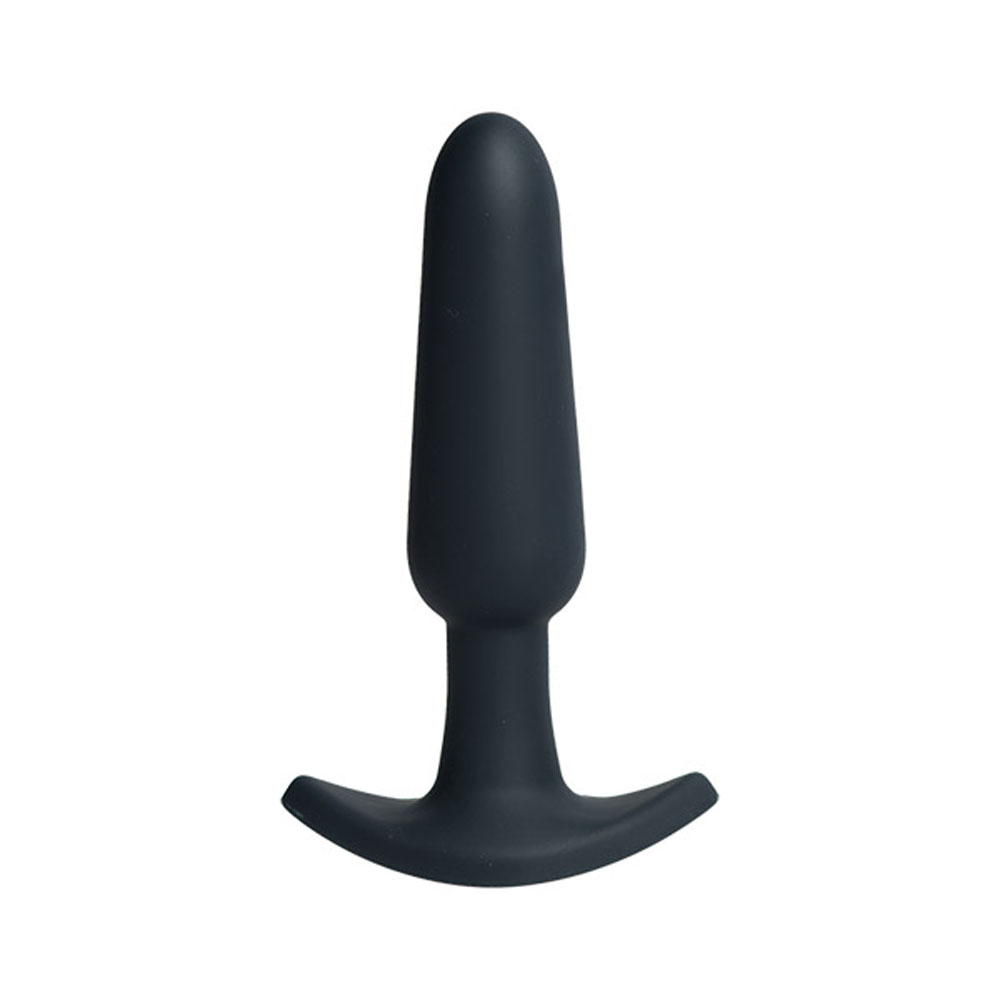 bump rechargeable anal vibe black 