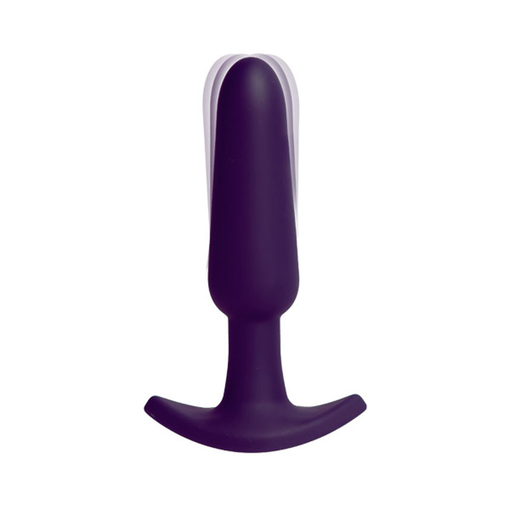 bump rechargeable anal vibe purple 