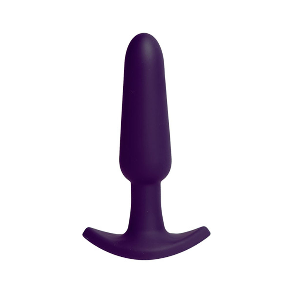 bump rechargeable anal vibe purple 