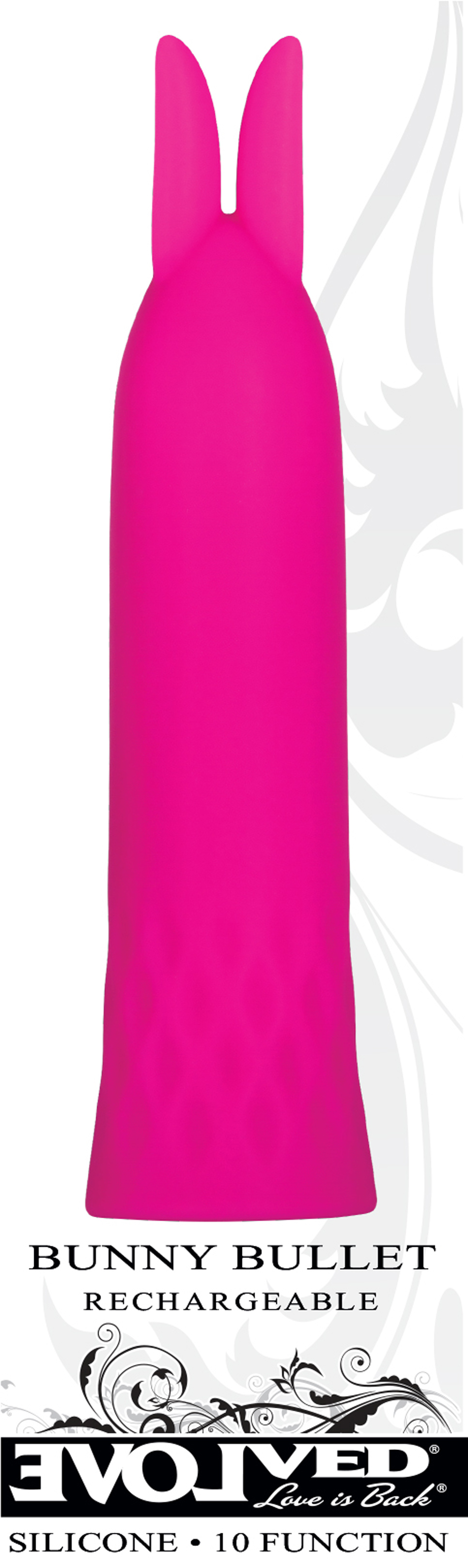 bunny bullet rechargeable pink 