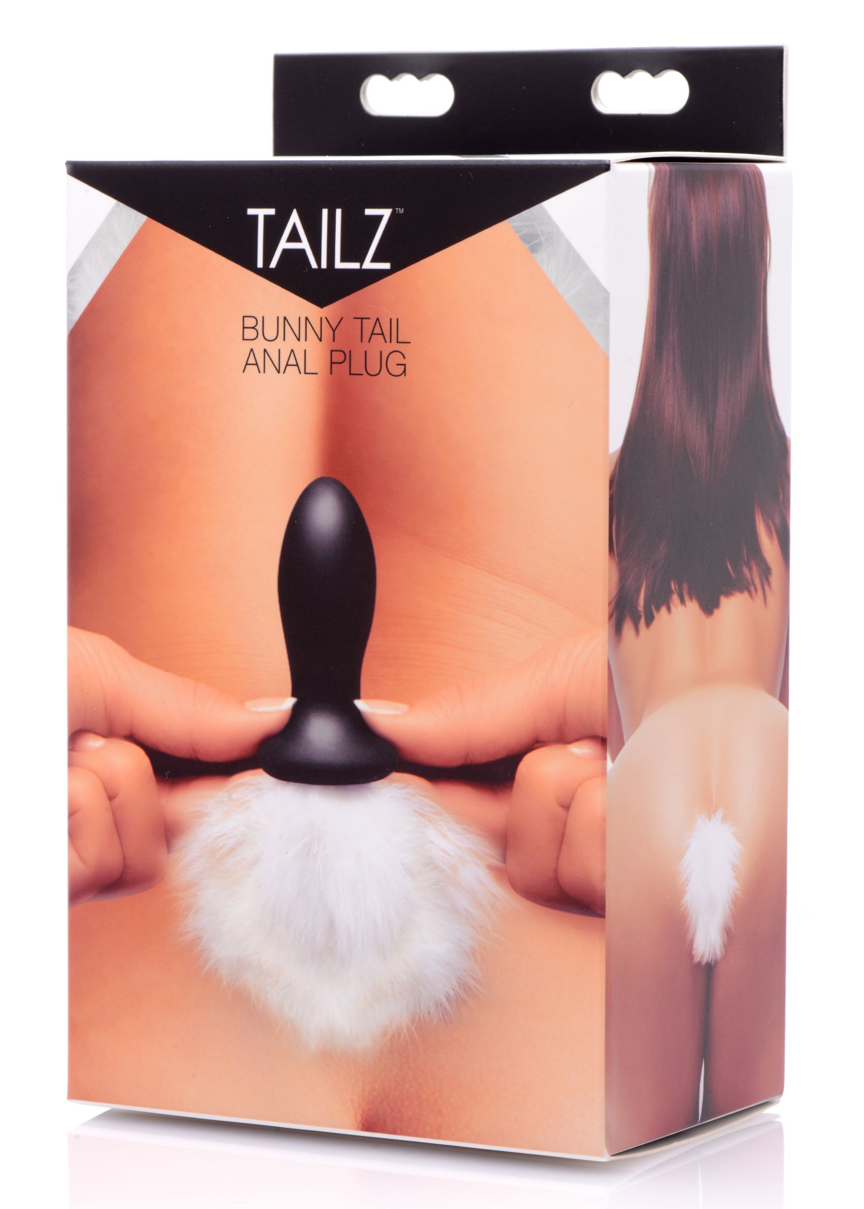 bunny tail anal plug 