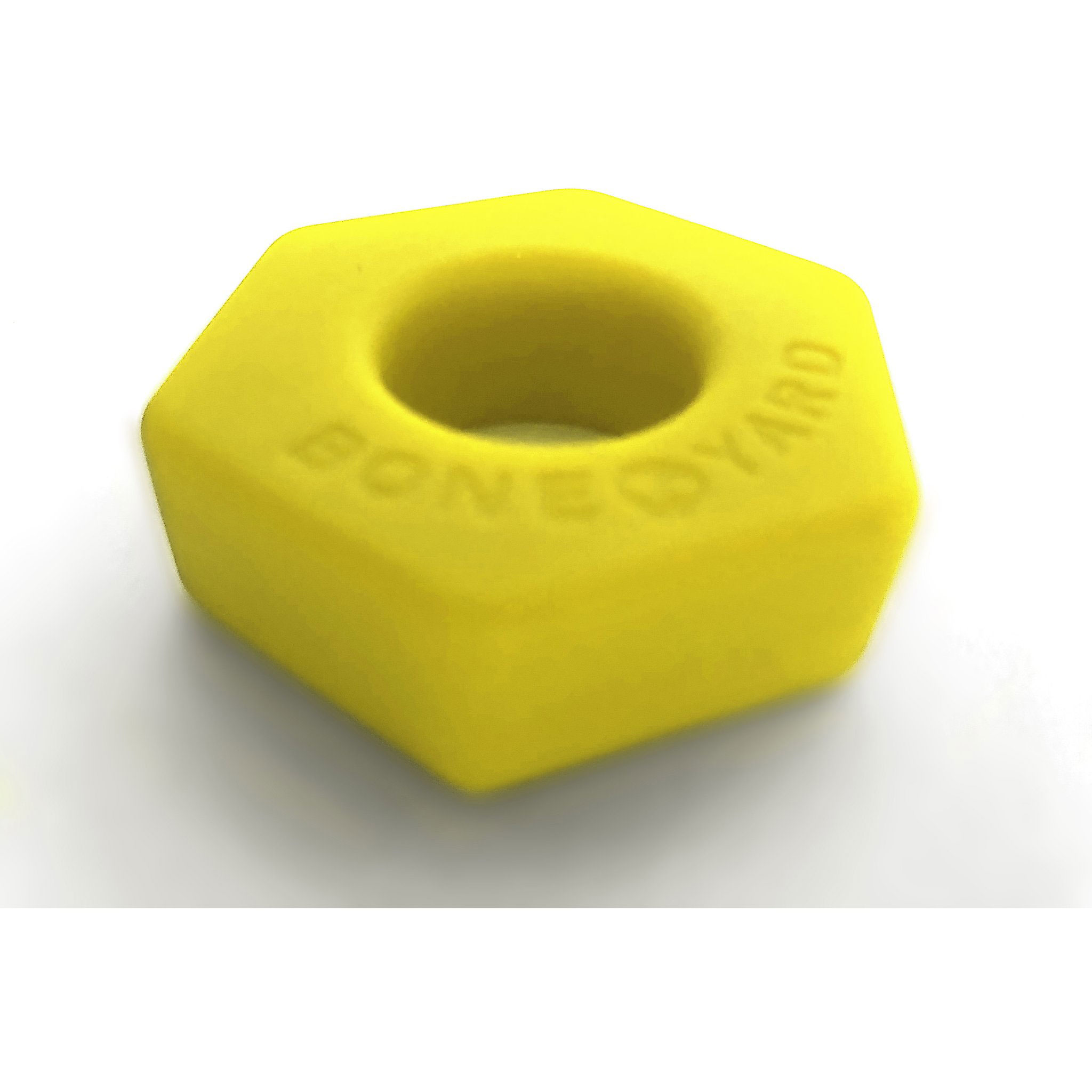 bust a nut cock ring yellow 