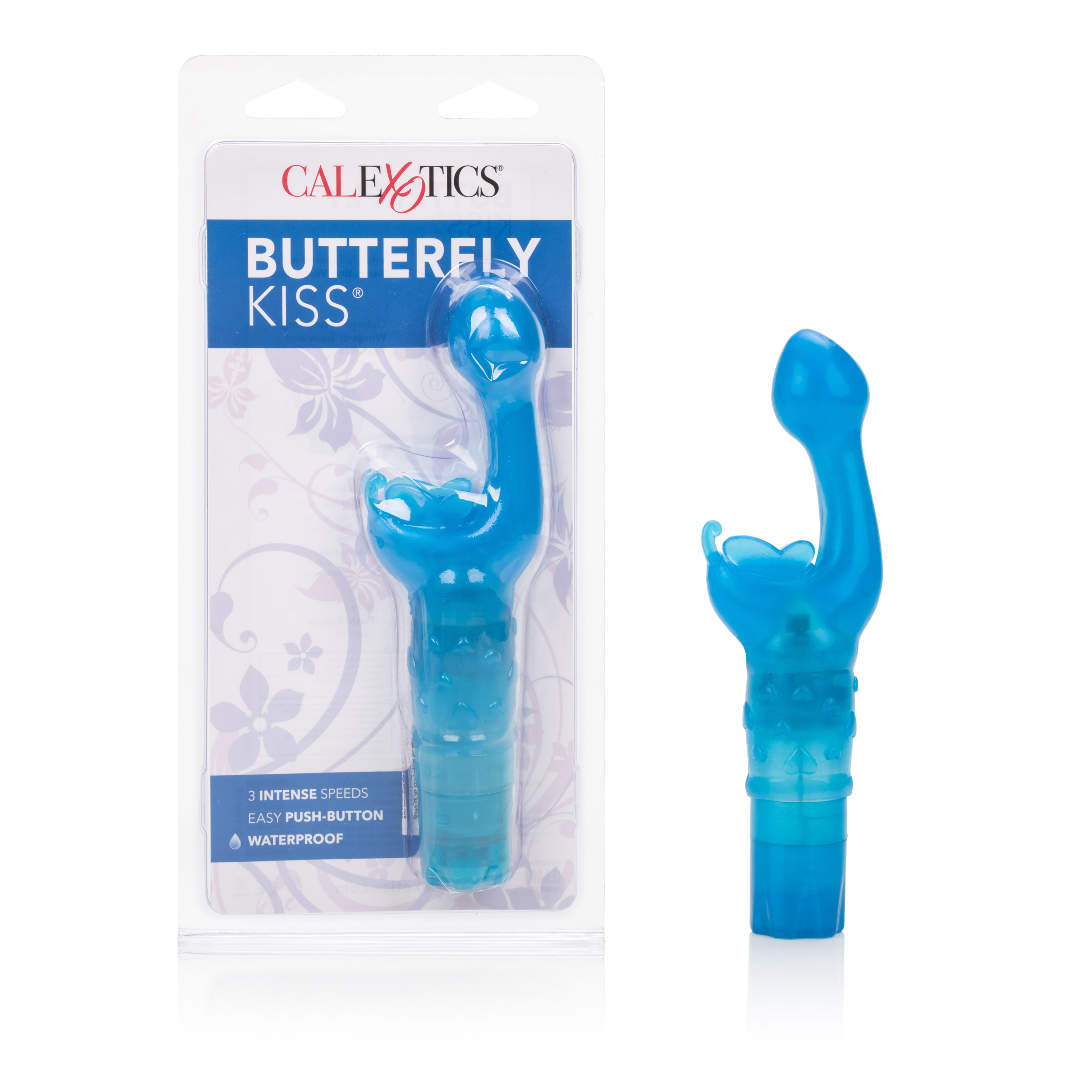 butterfly kiss vibe blue 