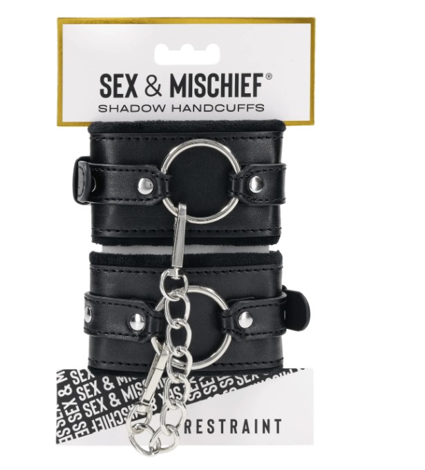 Shadow Handcuffs Black