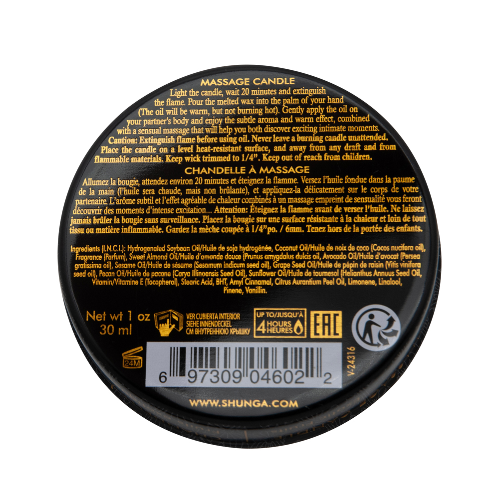 Mini Massage Candle Libido Exotic Fruits 1 Fl Oz