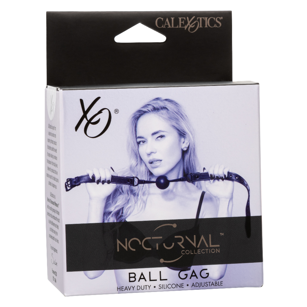 Nocturnal Collection Ball Gag Black