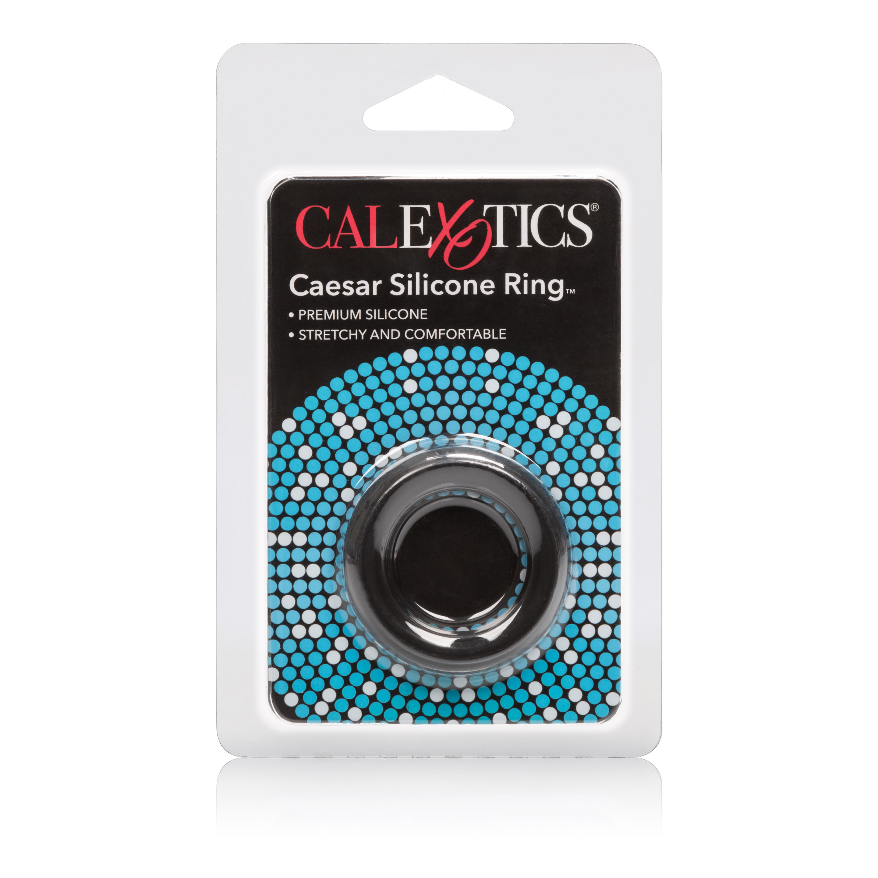 caesar silicone ring black 