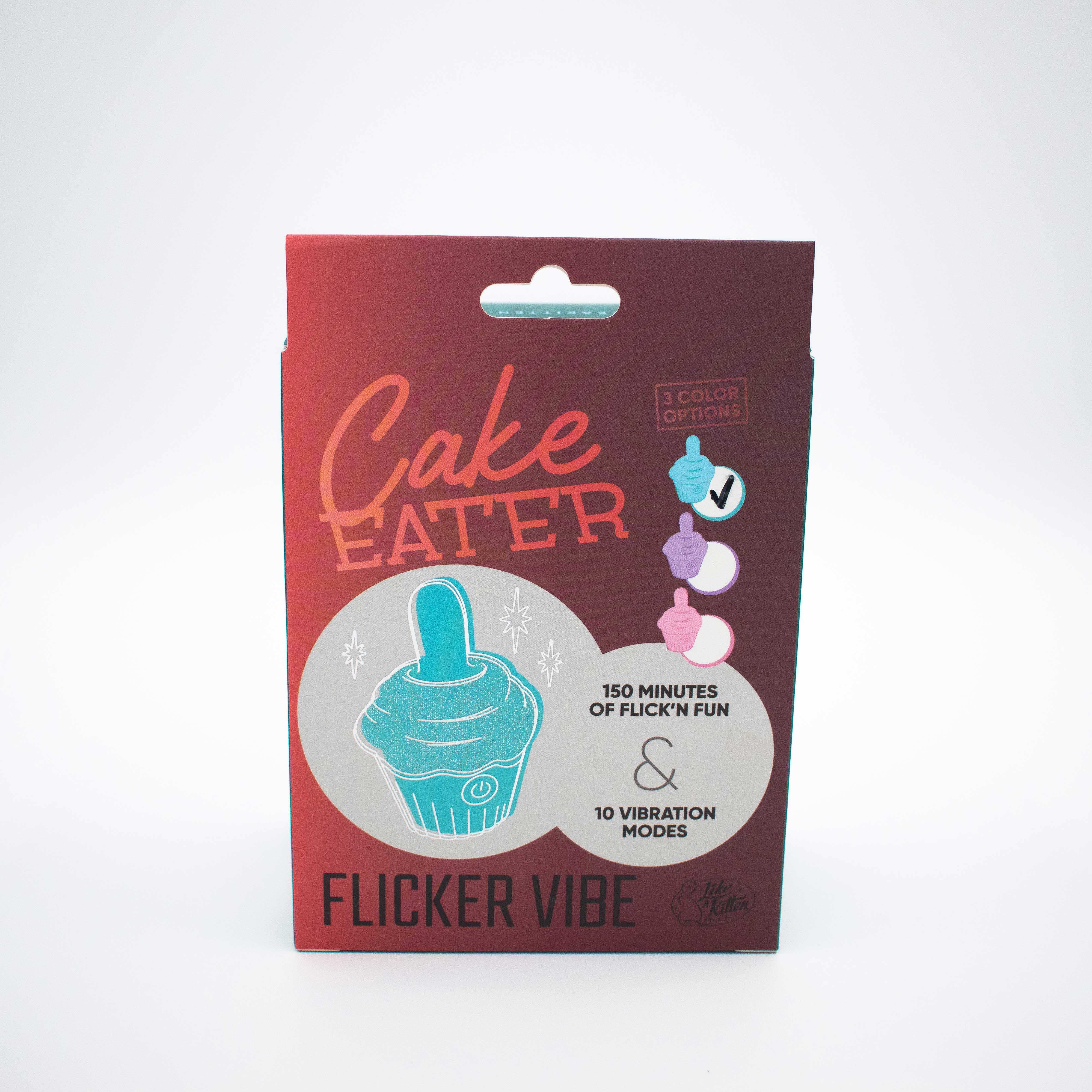 cake eater clit flicker stimulator blue 