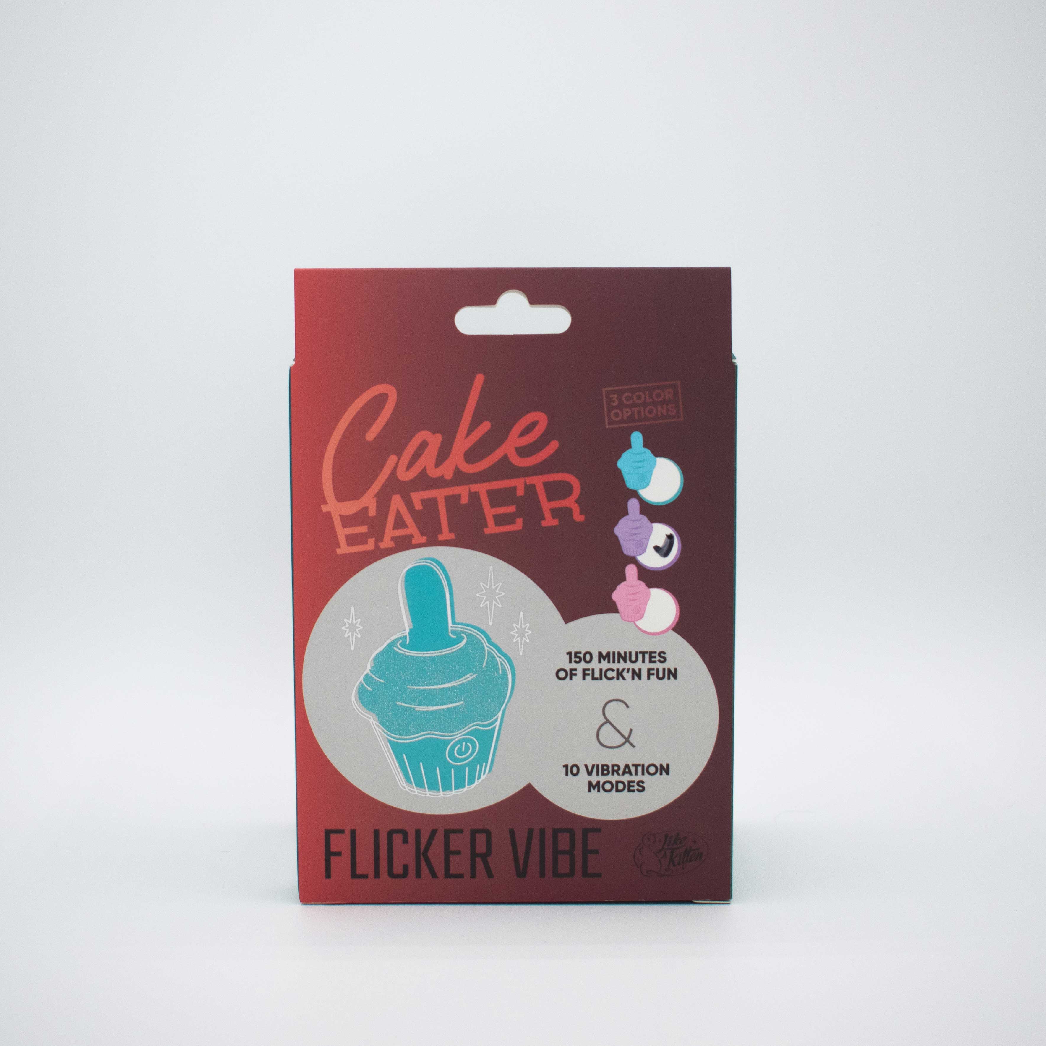 cake eater clit flicker stimulator purple 