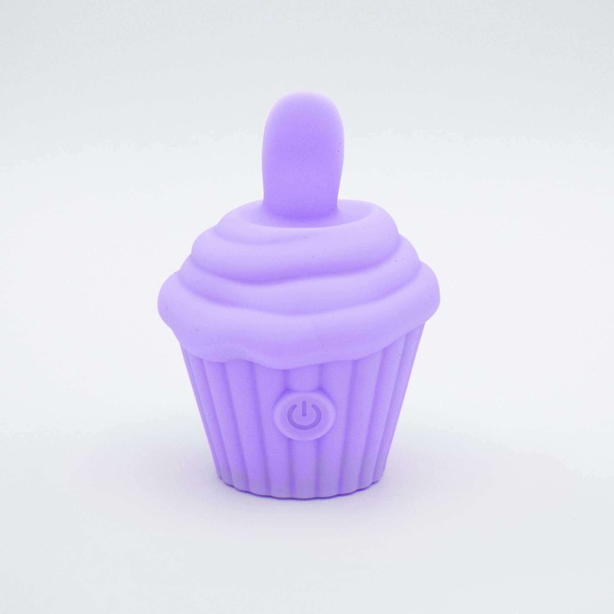 cake eater clit flicker stimulator purple 