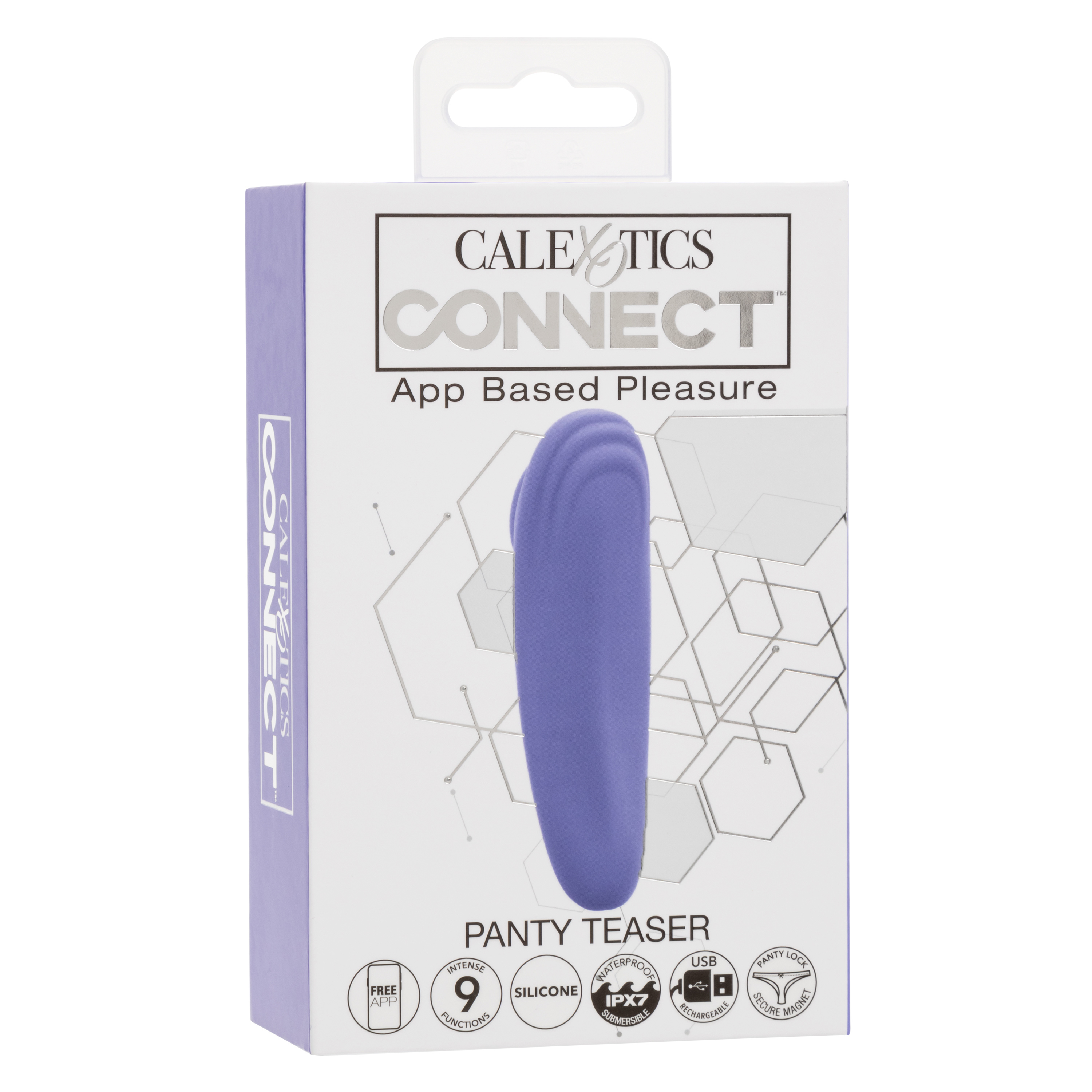 calexotics connect panty teaser periwinkle 