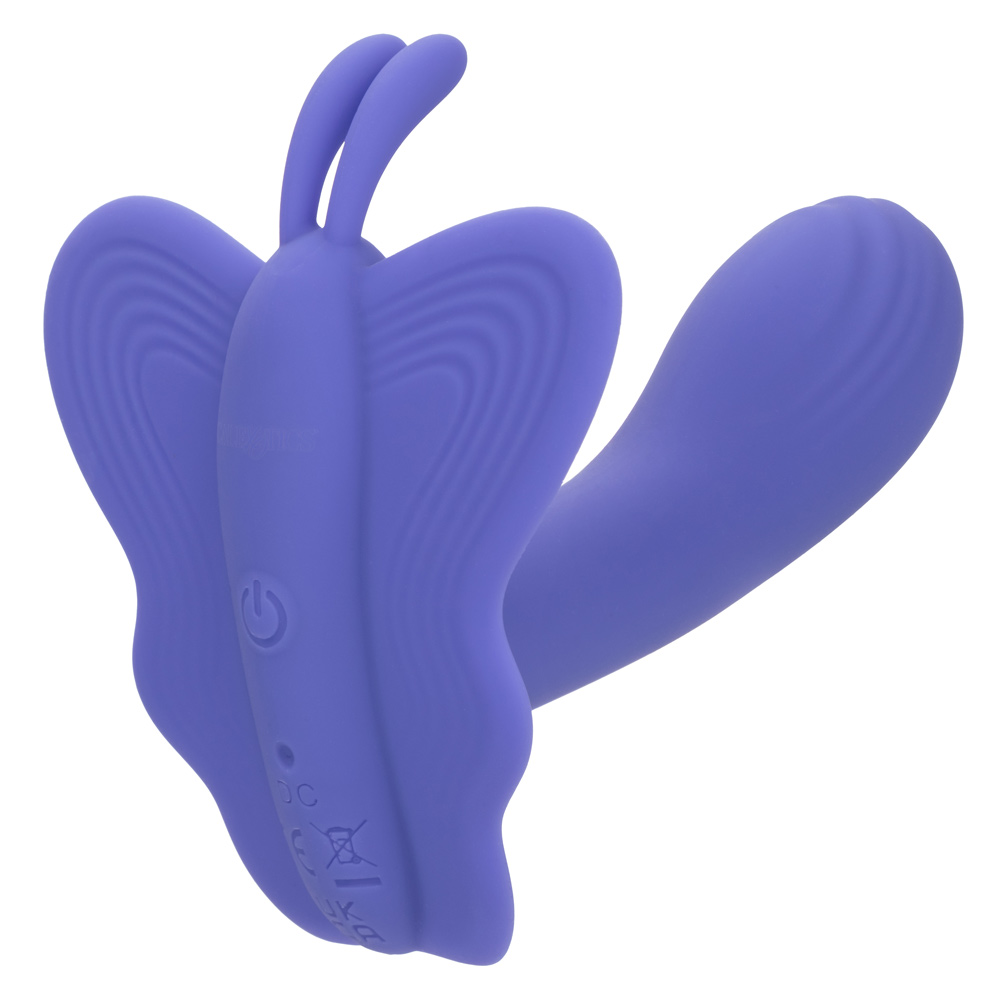 calexotics connect venus butterfly periwinkle 