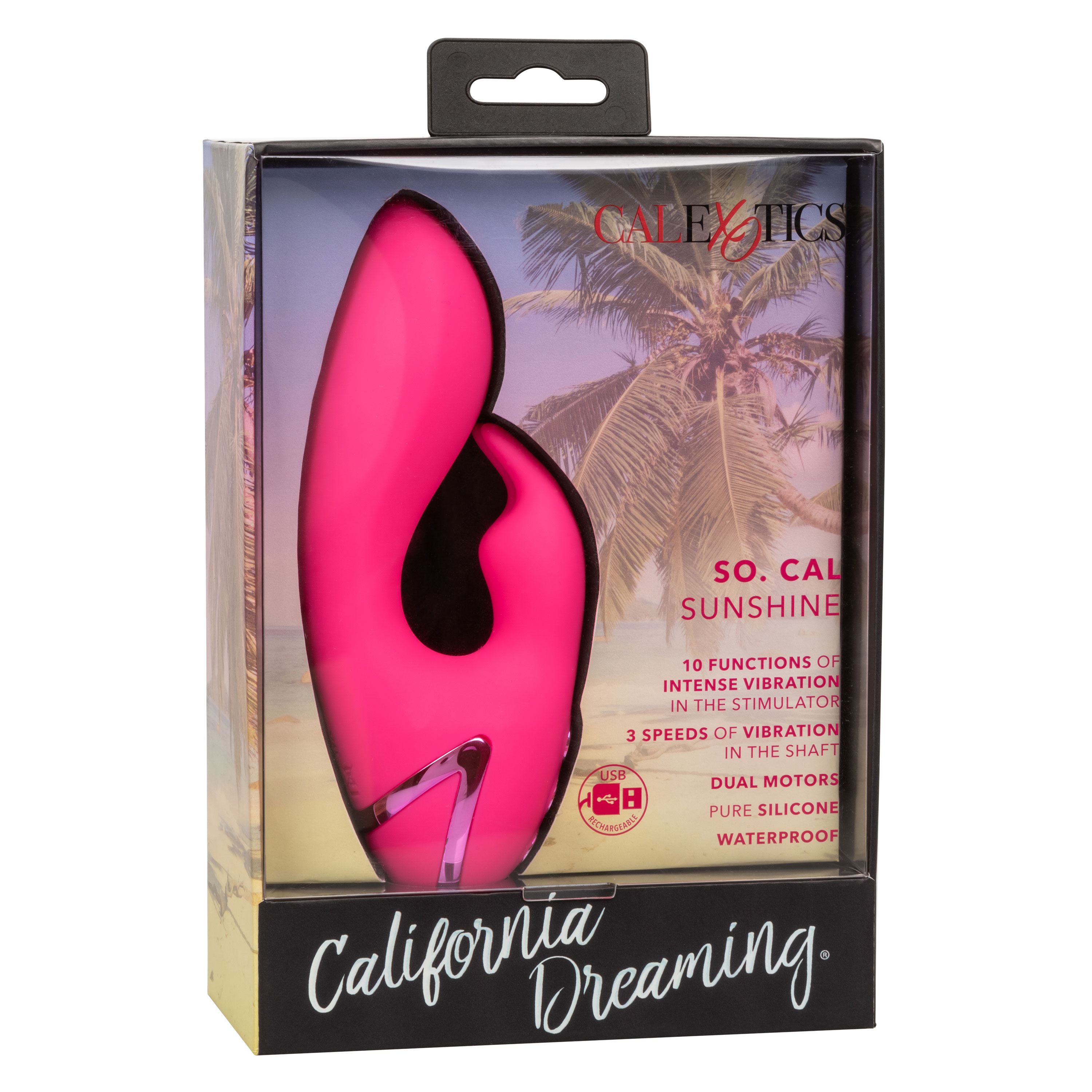 california dreaming so. cal sunshine pink 