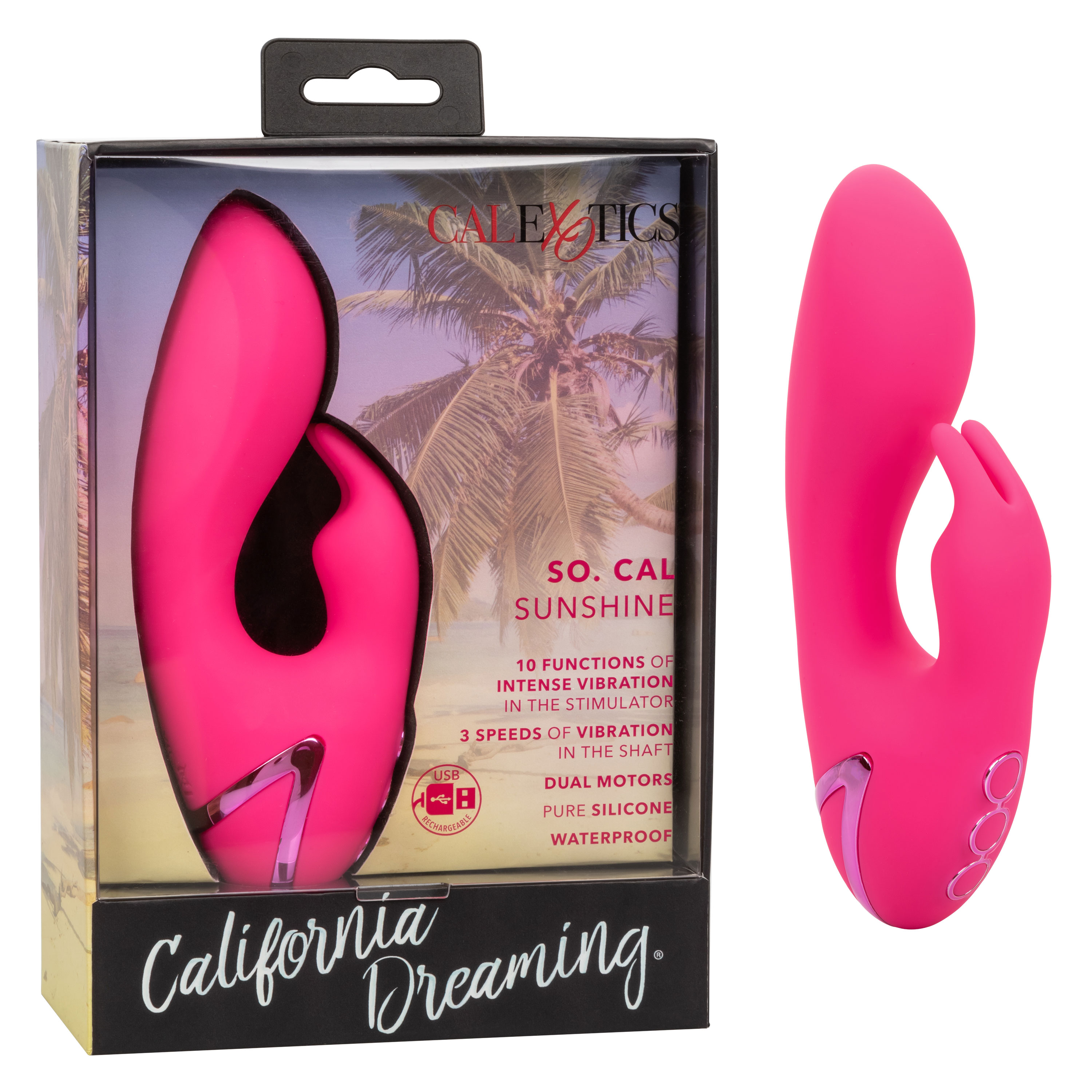 california dreaming so. cal sunshine pink 