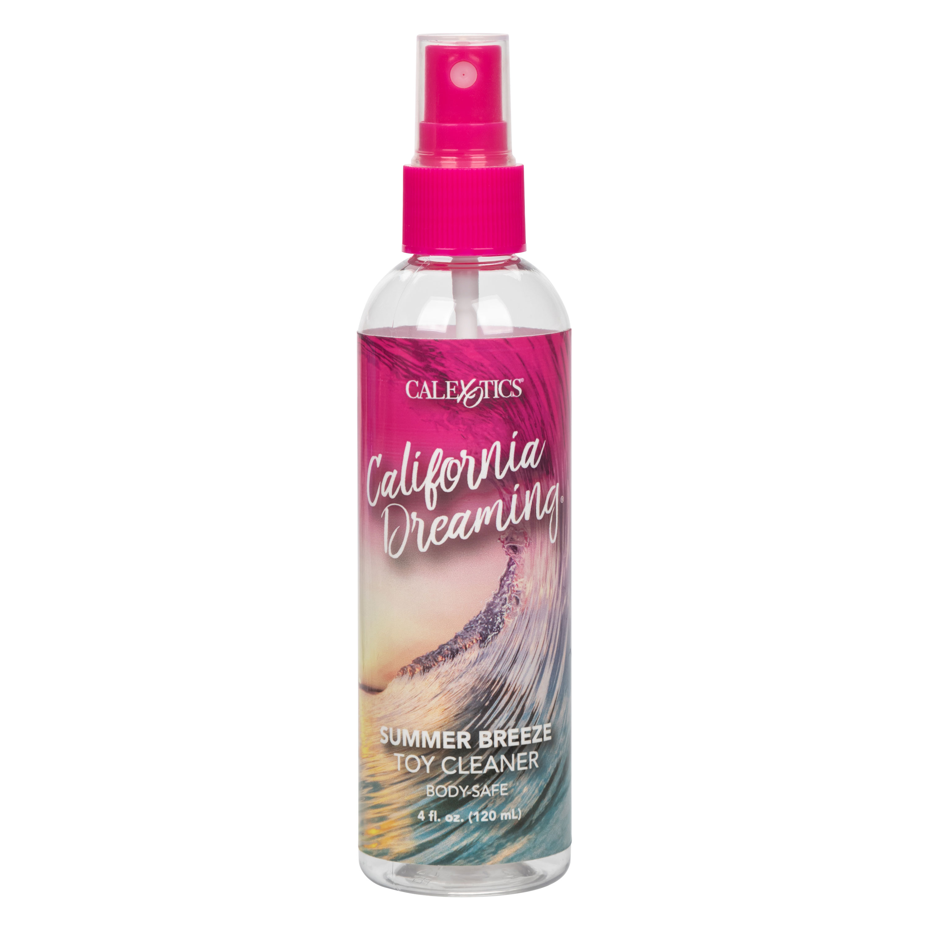 california dreaming tropical scent body safe toy  cleaner  oz 