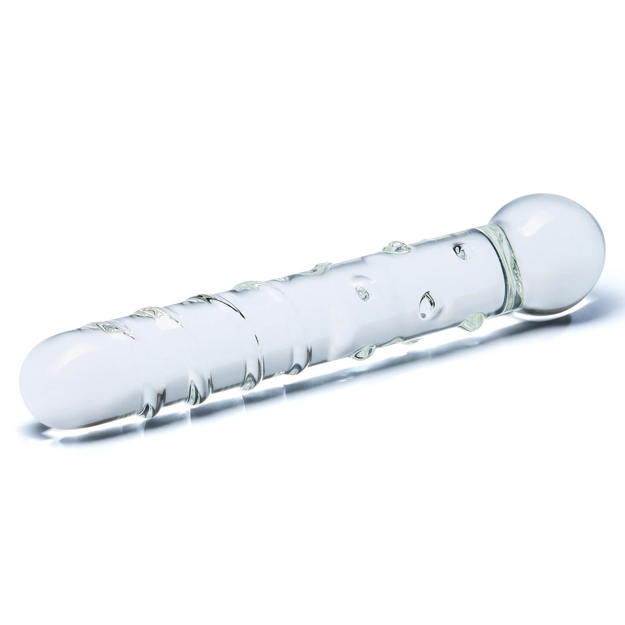 callisto clear glass dildo 