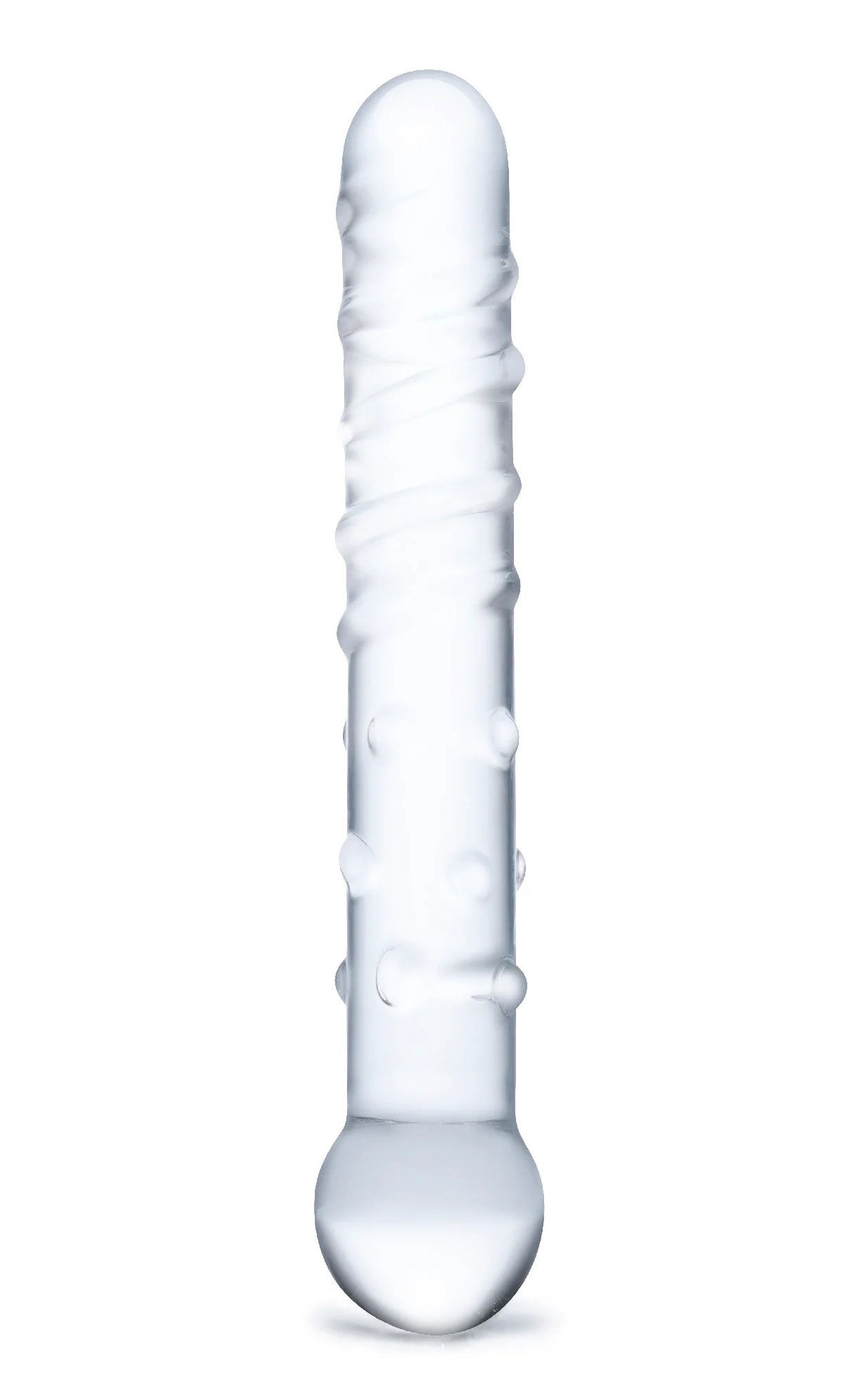 callisto clear glass dildo 