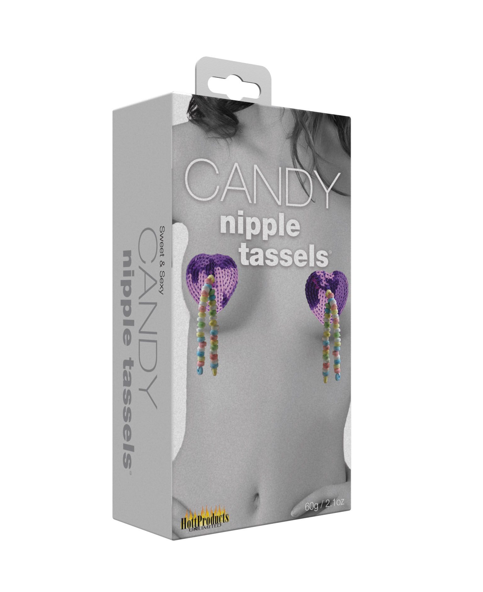 candy nipple tassles . oz 