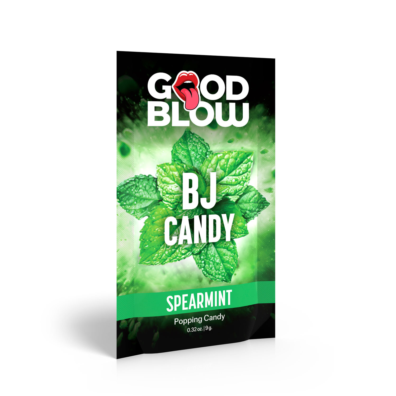 candy popping oral sex candy spearmint 