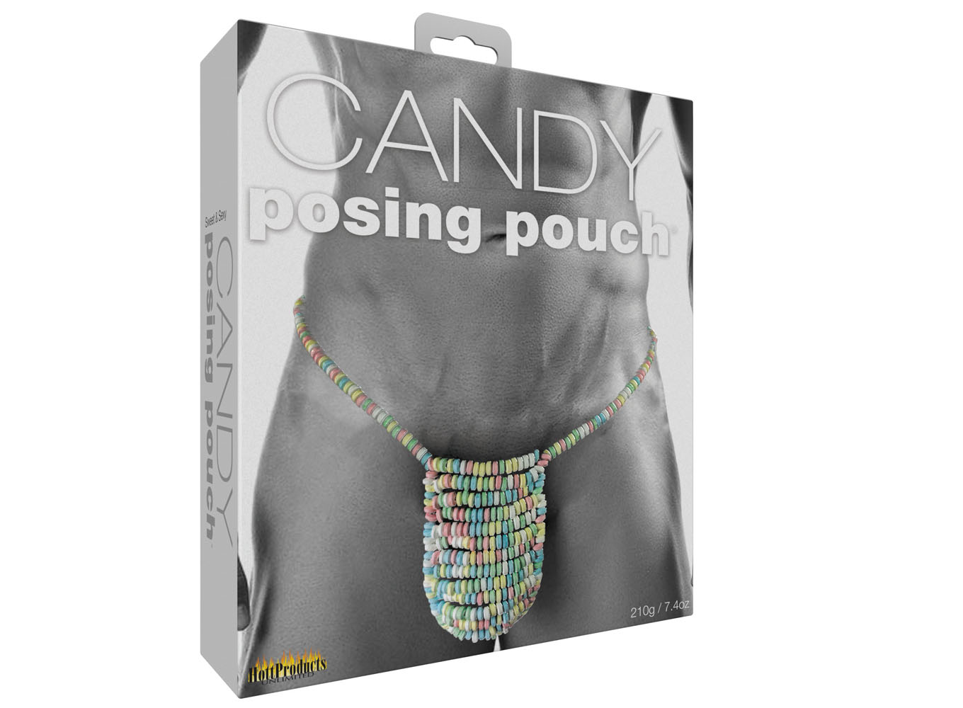 candy posing pouch . oz 