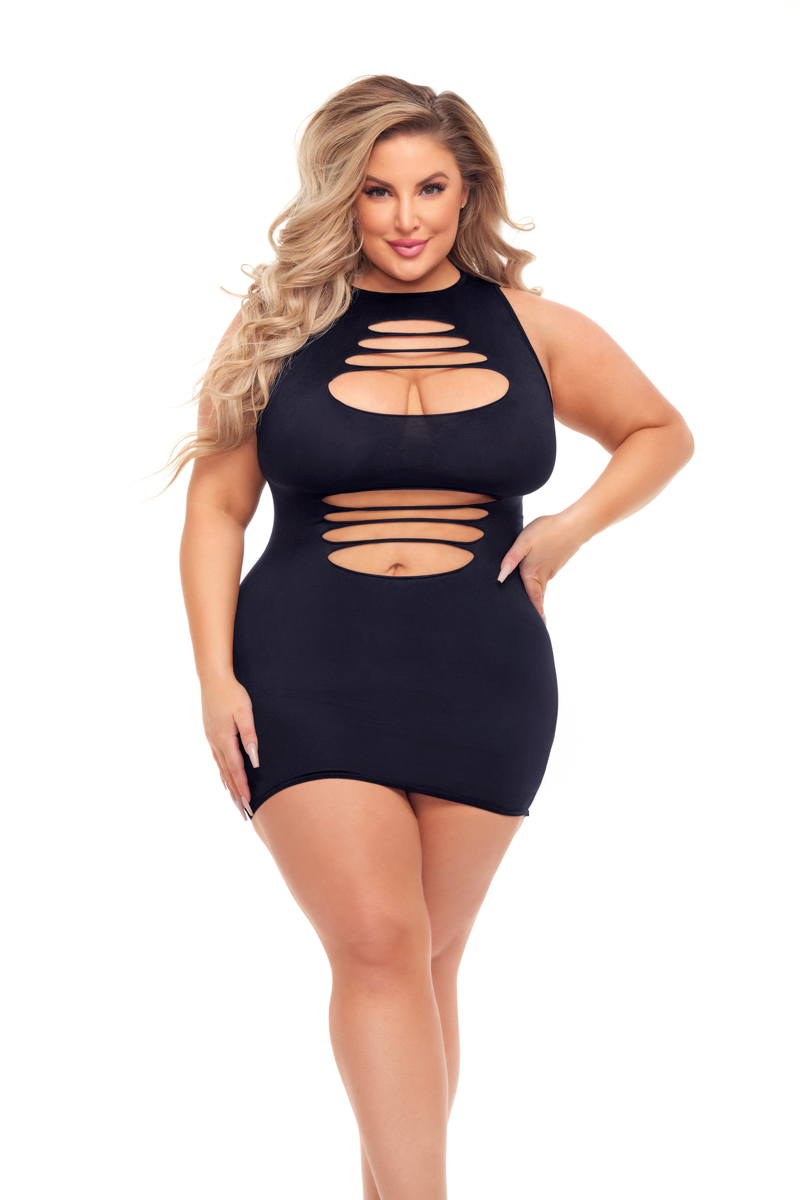 cant commit dress queen size black 