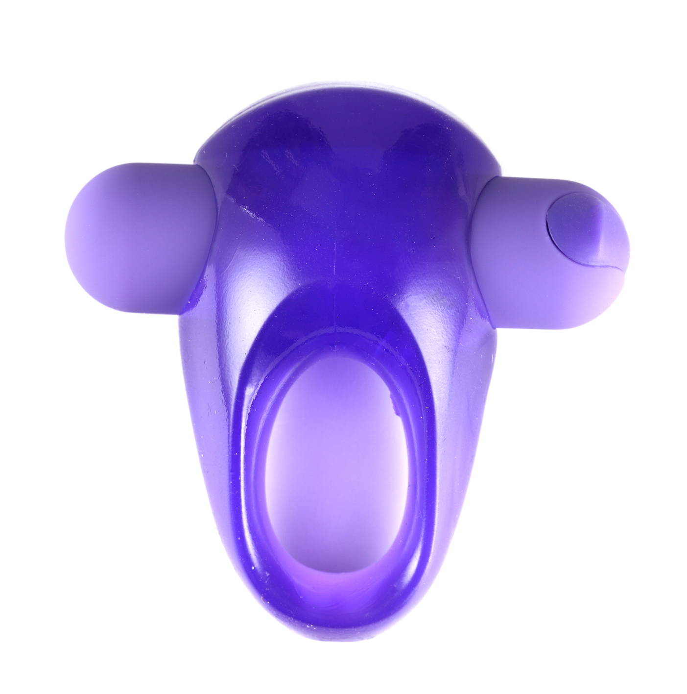 casey vibrating erection enhancer ring purple 