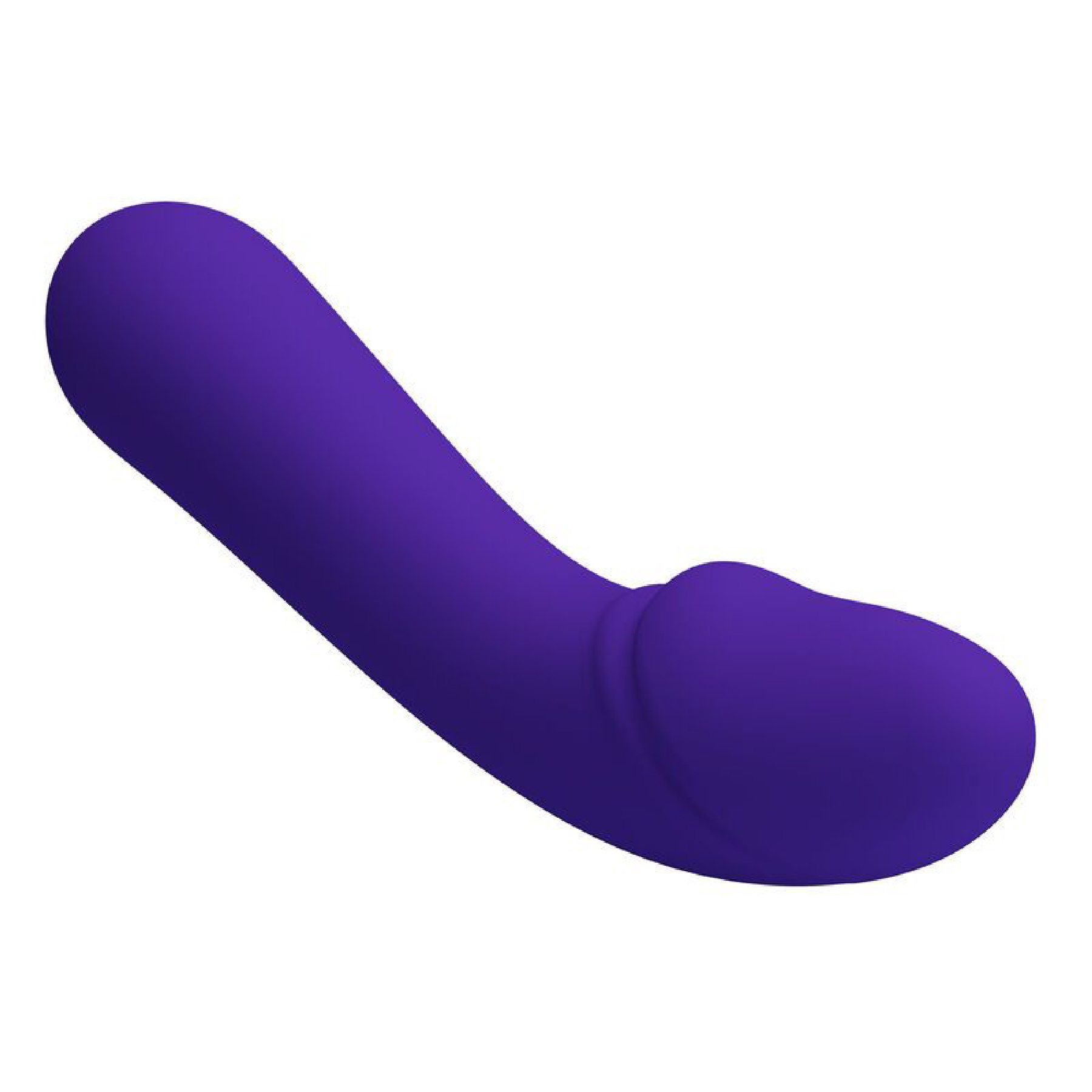 cetus rechargeable vibrator purple 