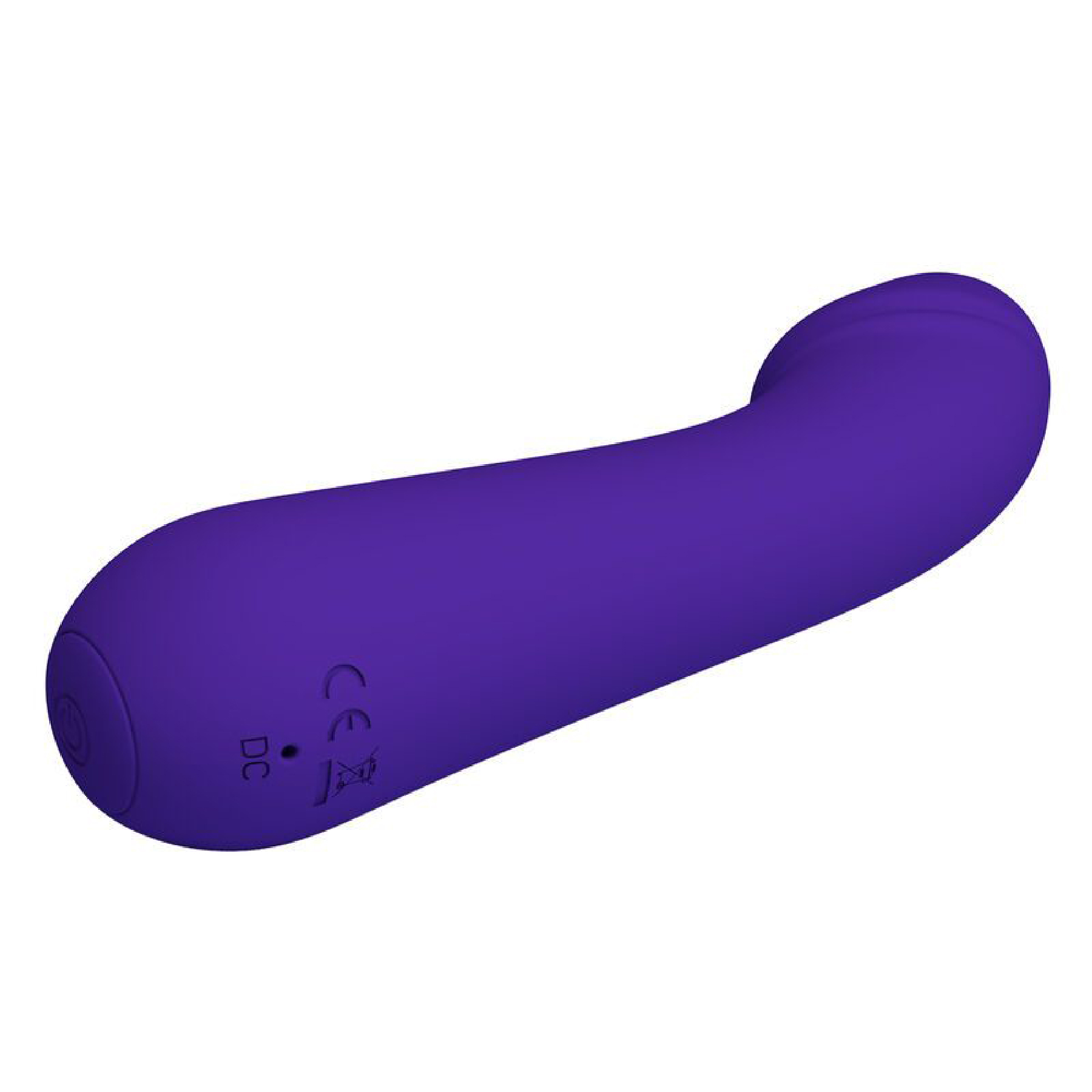 cetus rechargeable vibrator purple 