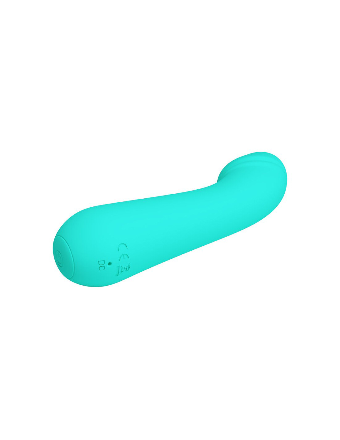 cetus rechargeable vibrator turquoise 