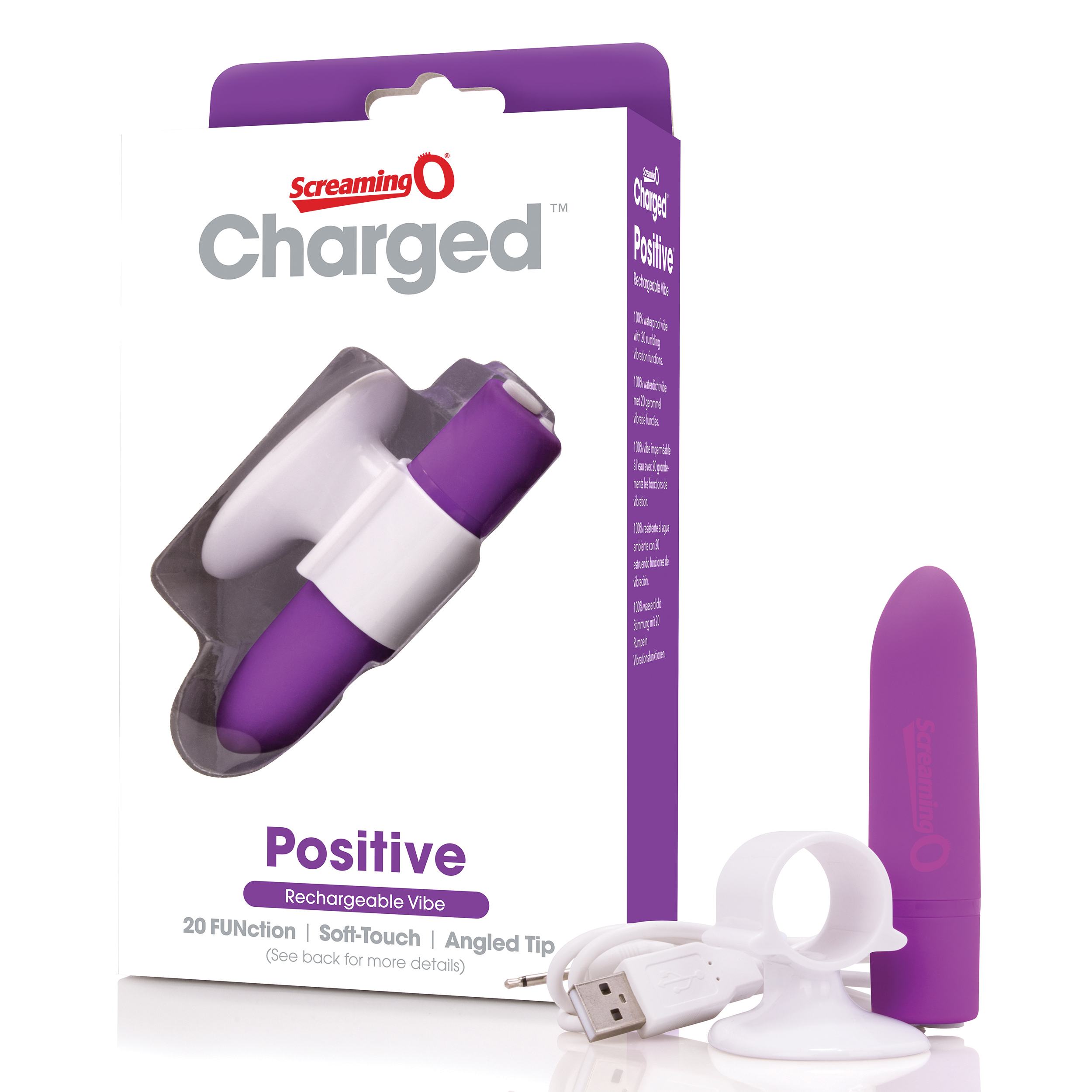 charged positive rechargeable vibe grape 