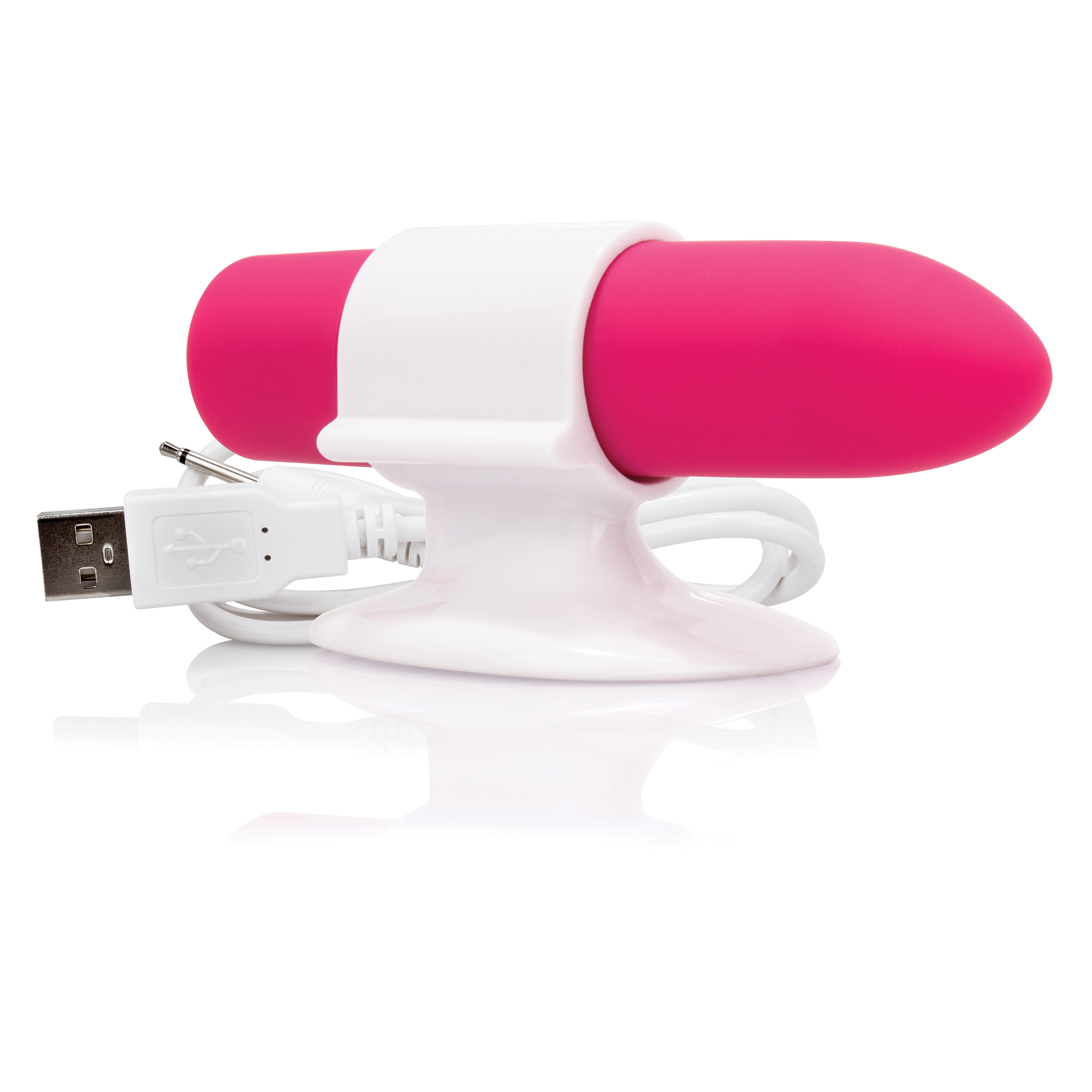 charged positive rechargeable vibe strawberry 