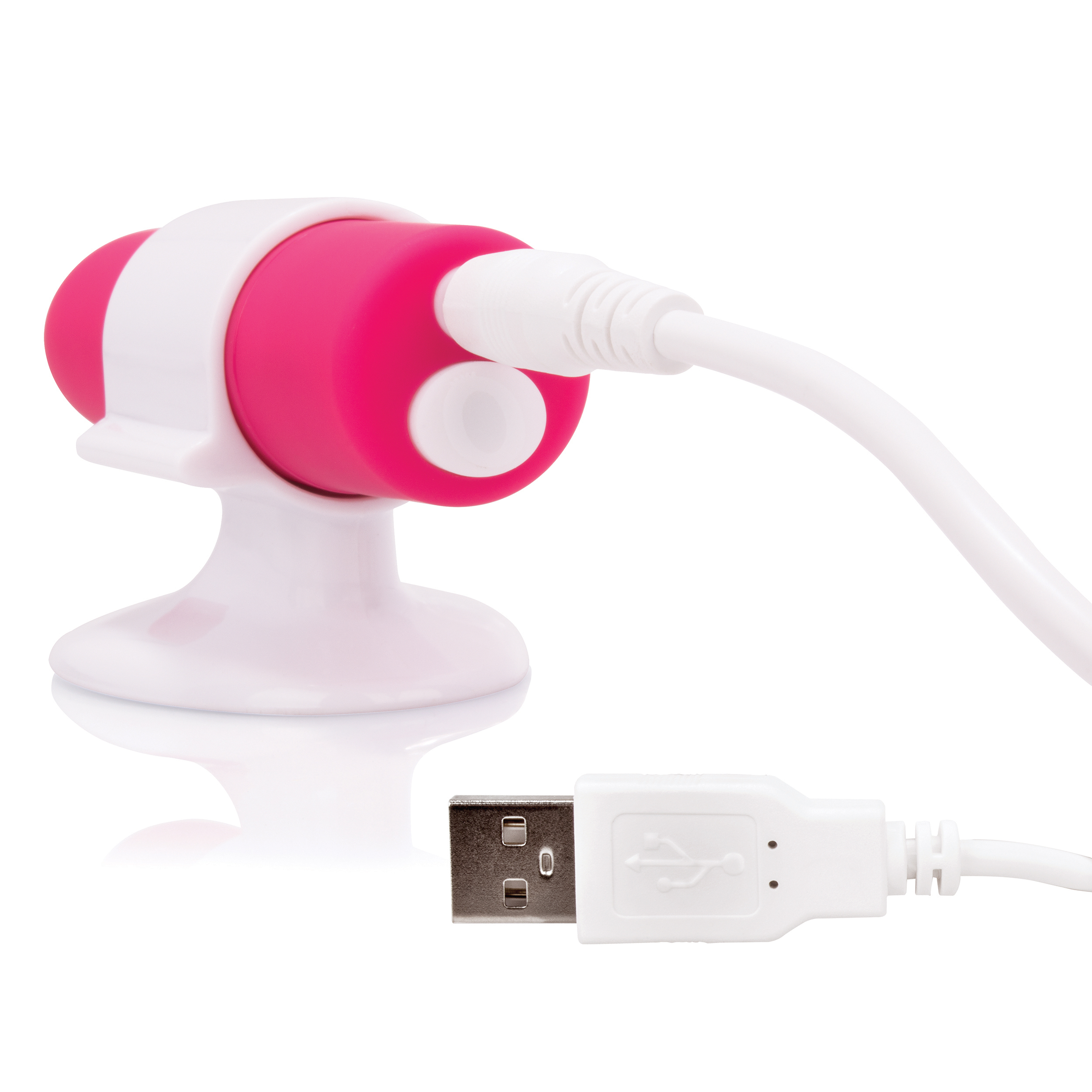 charged positive rechargeable vibe strawberry 