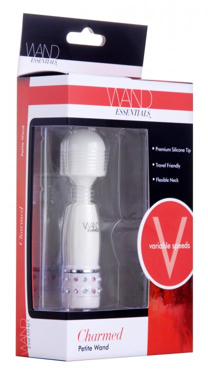 charmed petite massage wand 