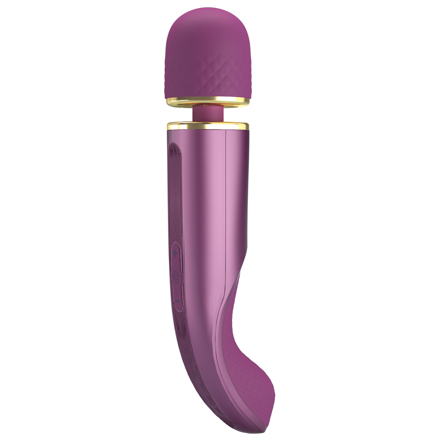 charming colorful massager purple 