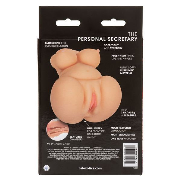 cheap thrill the personal secretary ivory 