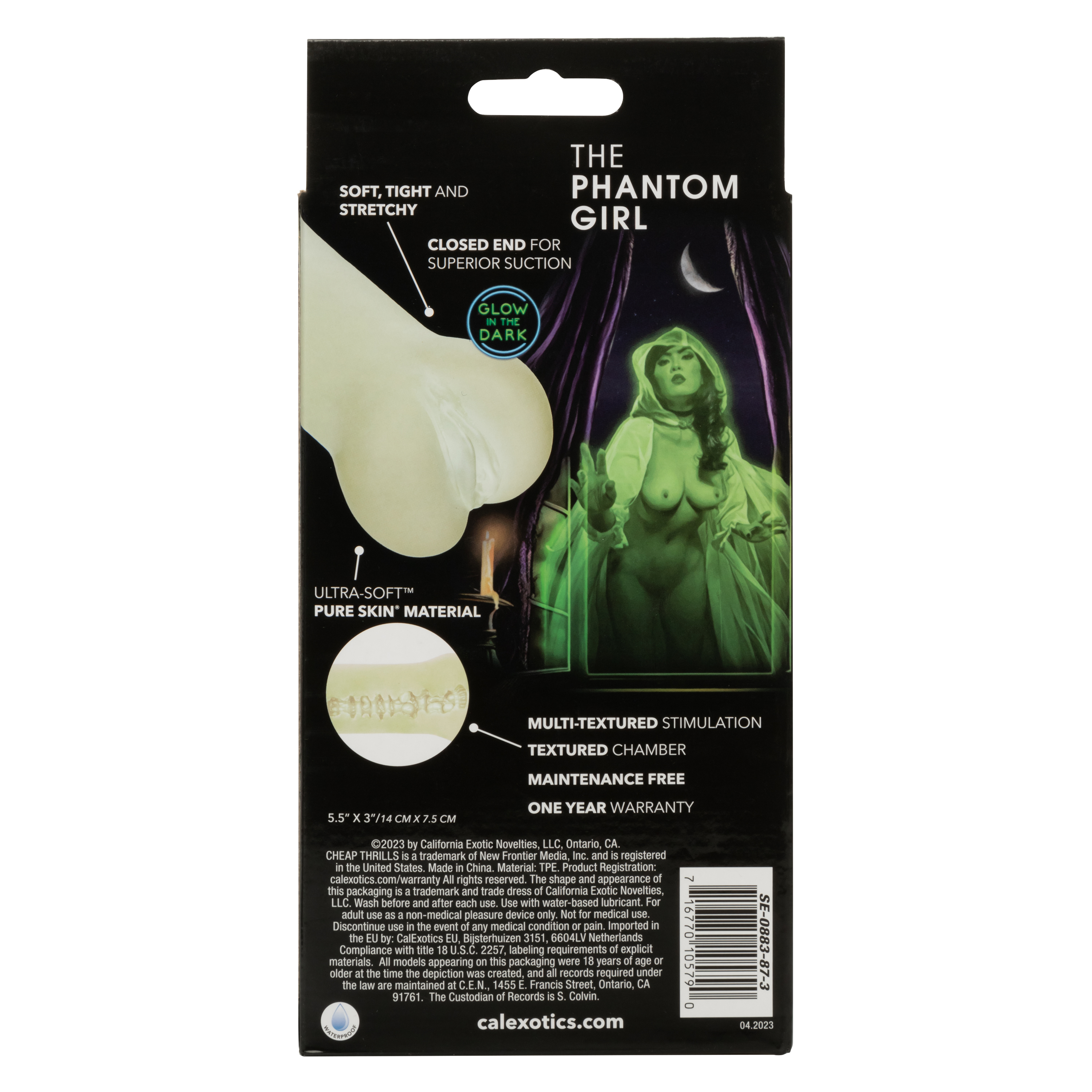 cheap thrills the phantom girl glow in the dark 