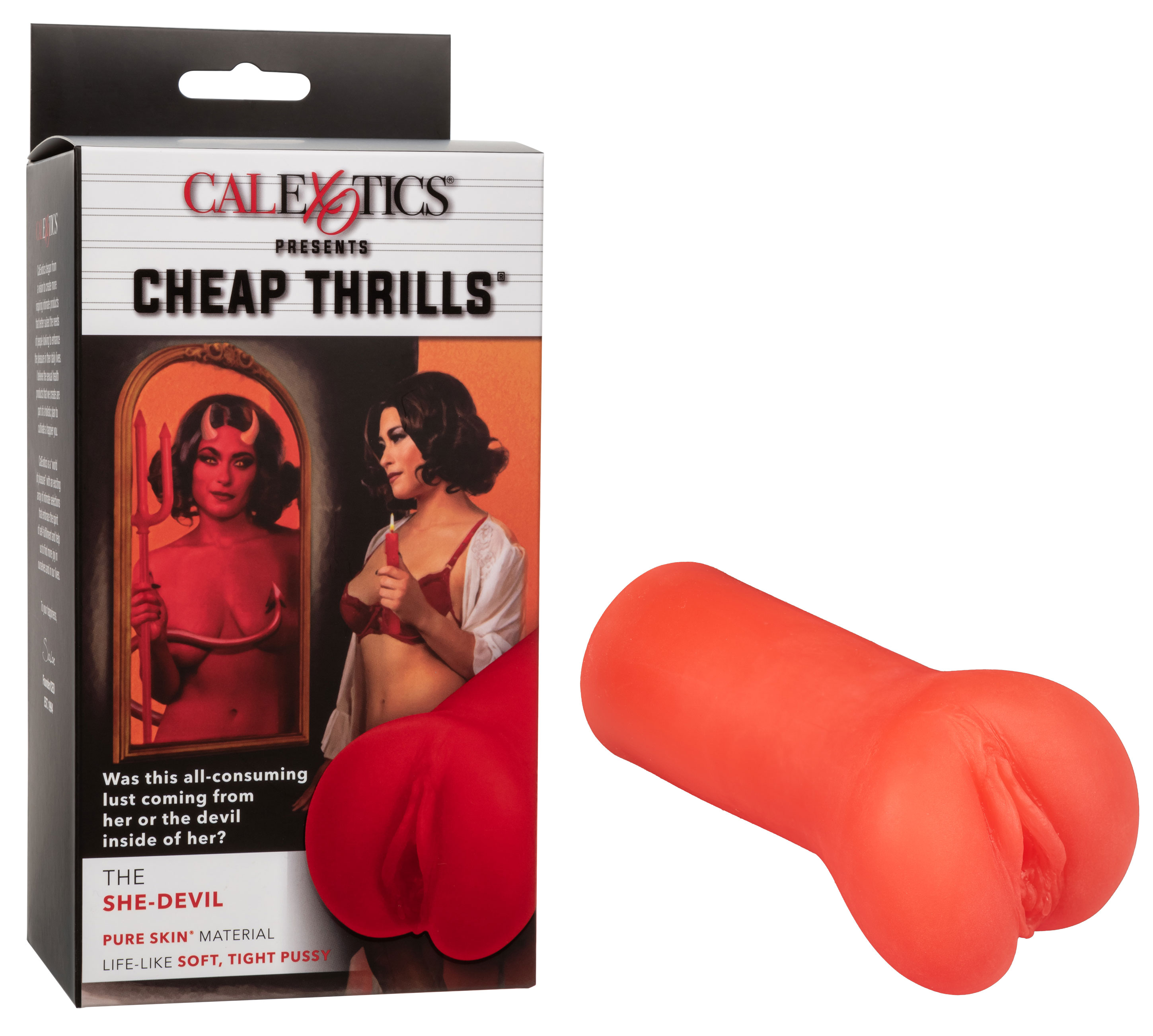 cheap thrills the she devil red 