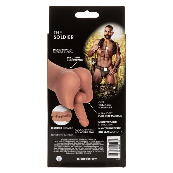 cheap thrills the soldier tan 