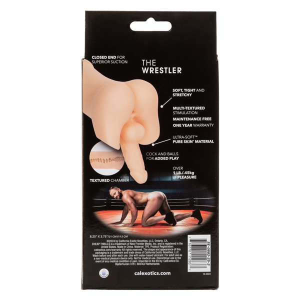 cheap thrills the wrestler light 