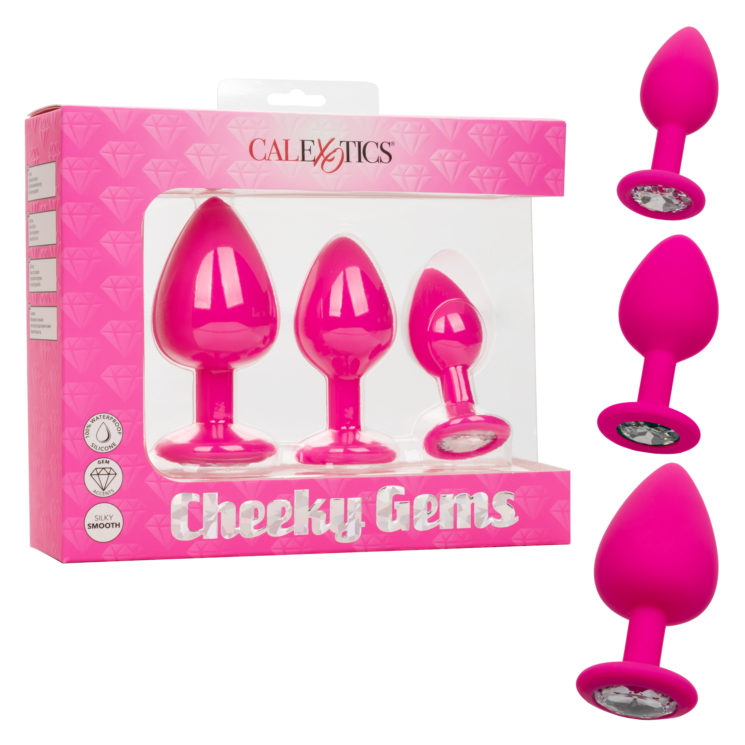 cheeky gems pink 