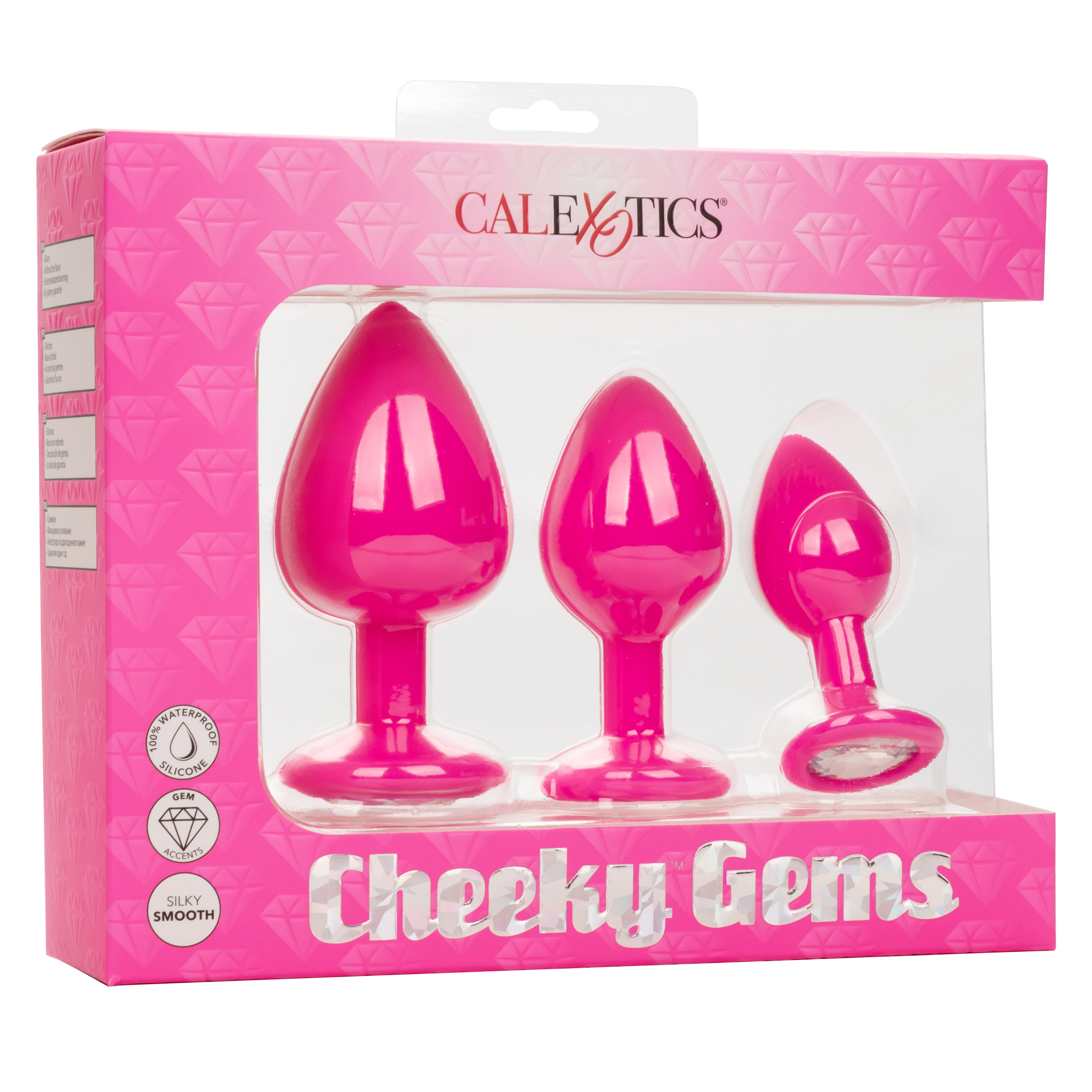 cheeky gems pink 