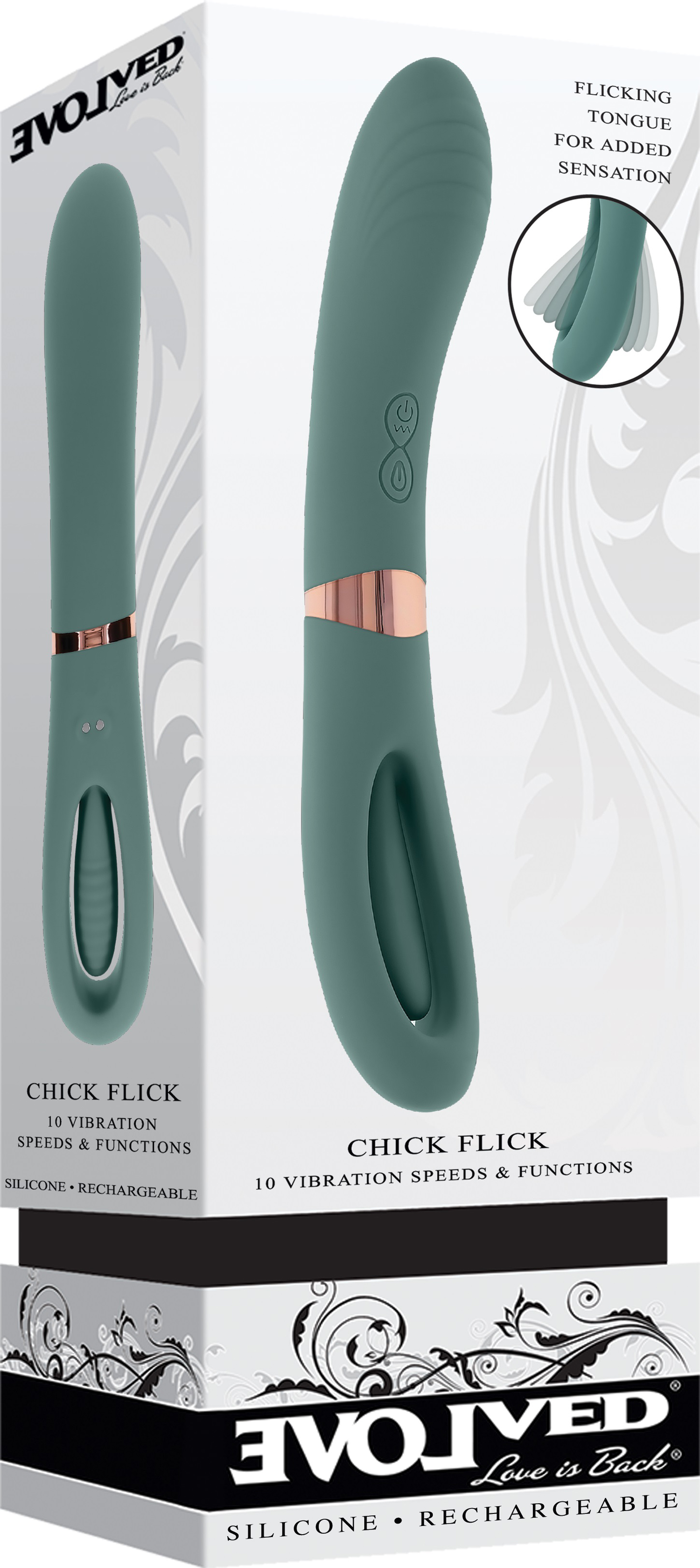 chick flick mint vibrator 