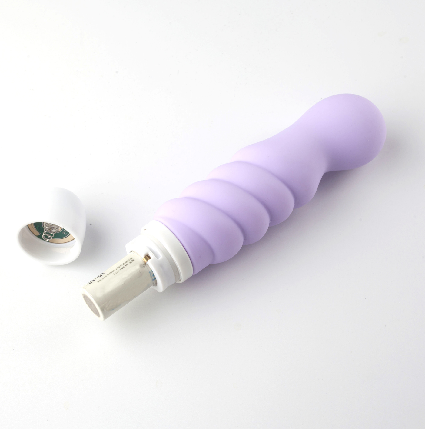 chloe silicone twissty mini vibe purple 