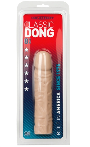 classic  inch dong white 