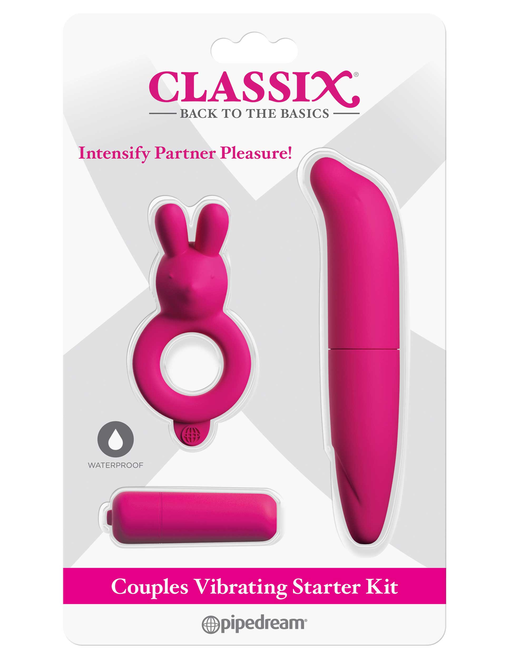 classix couples vibrating starter kit 