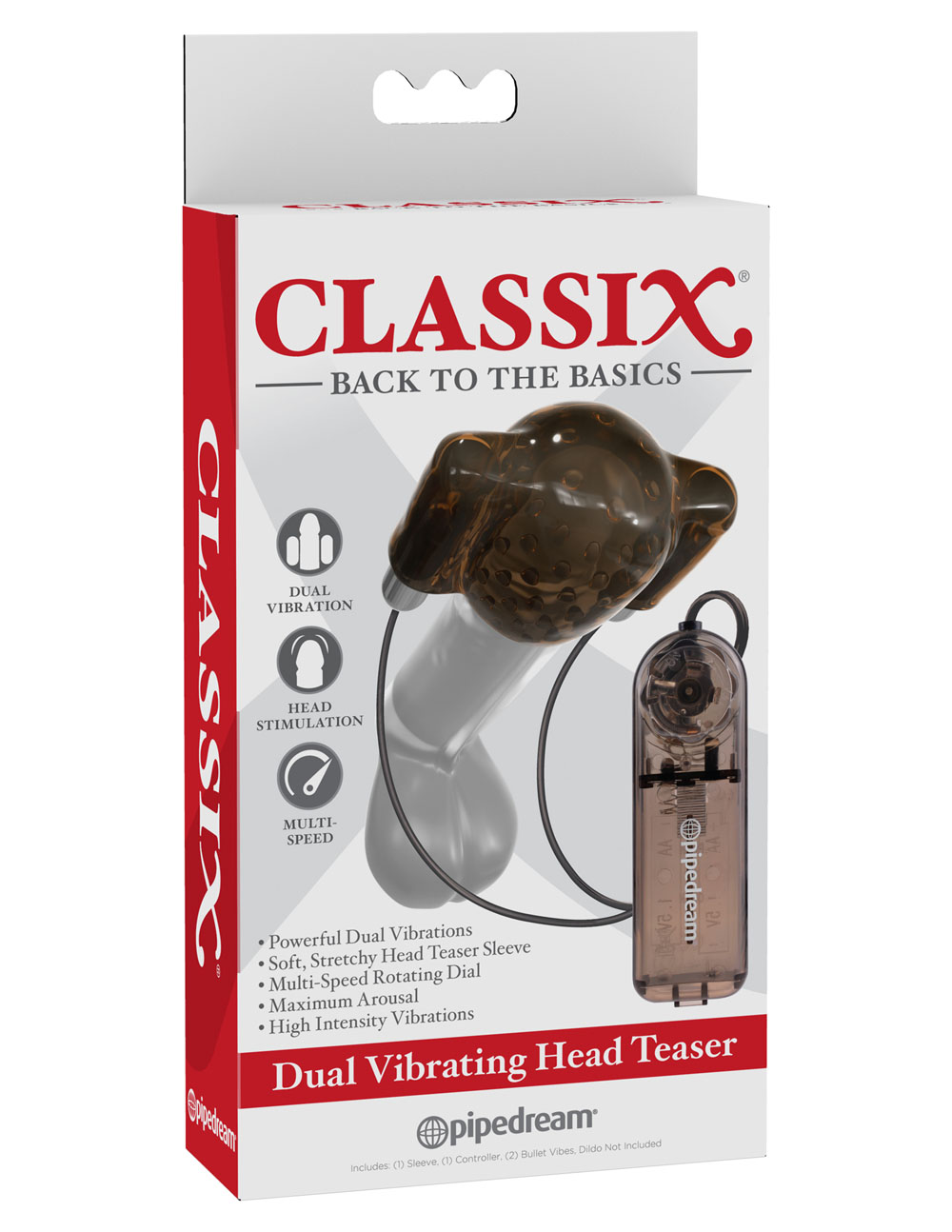 classix dual vibrating head teaser blacksmoke 