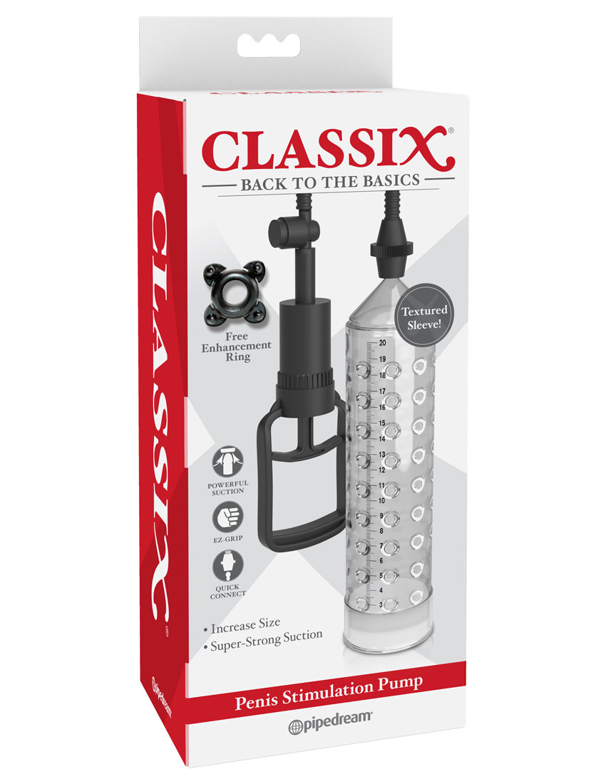 classix penis stimulation pump 