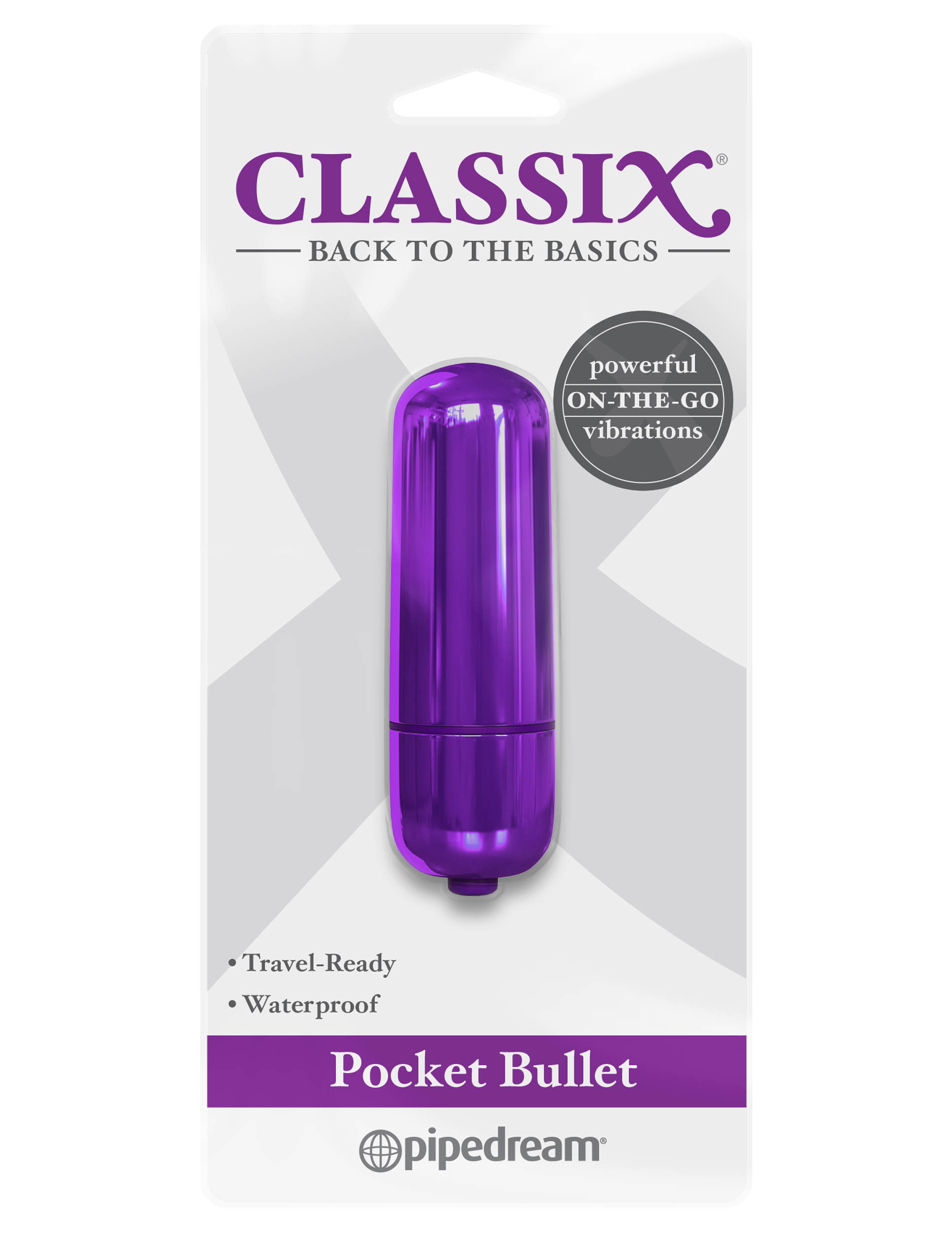 classix pocket bullet purple 