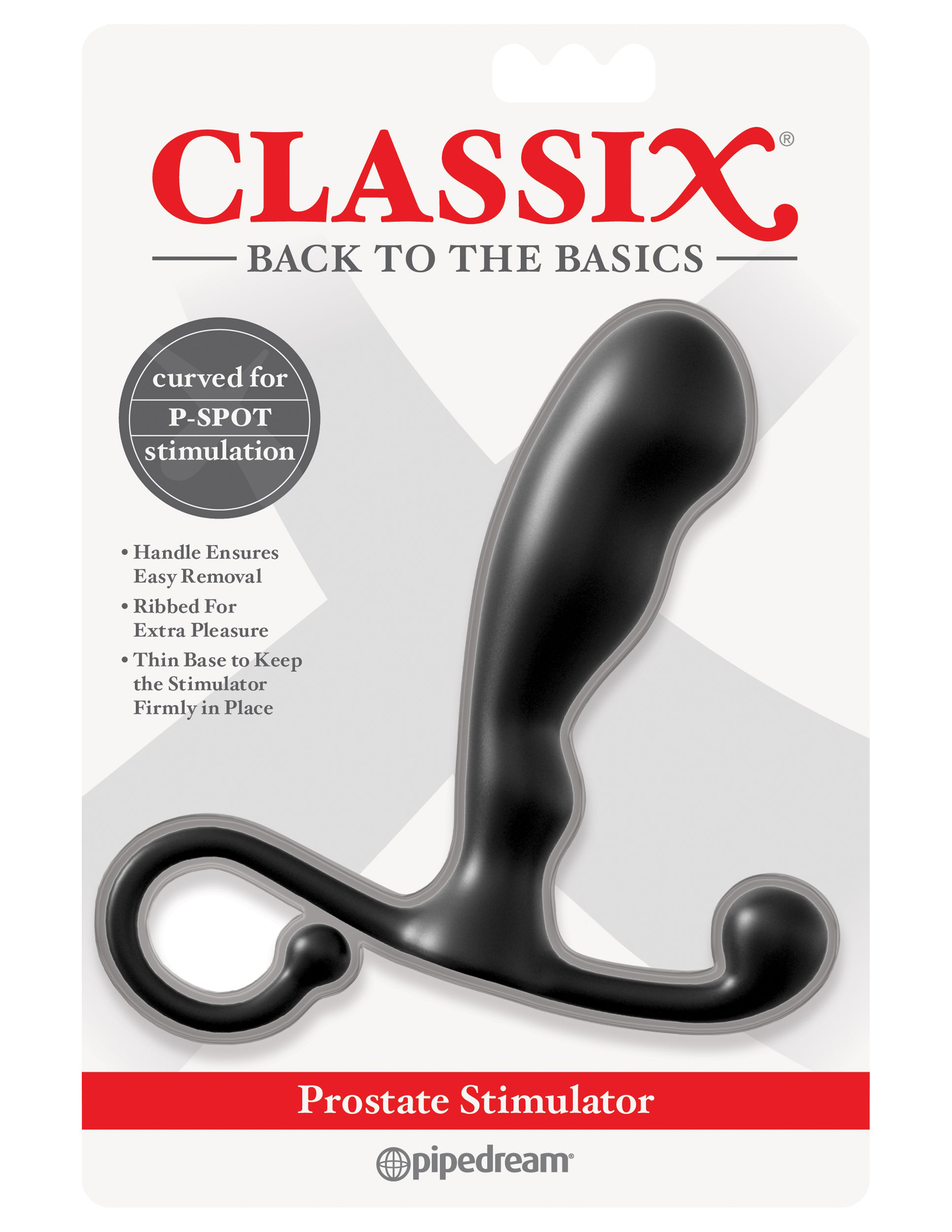 classix prostate stimulator black 