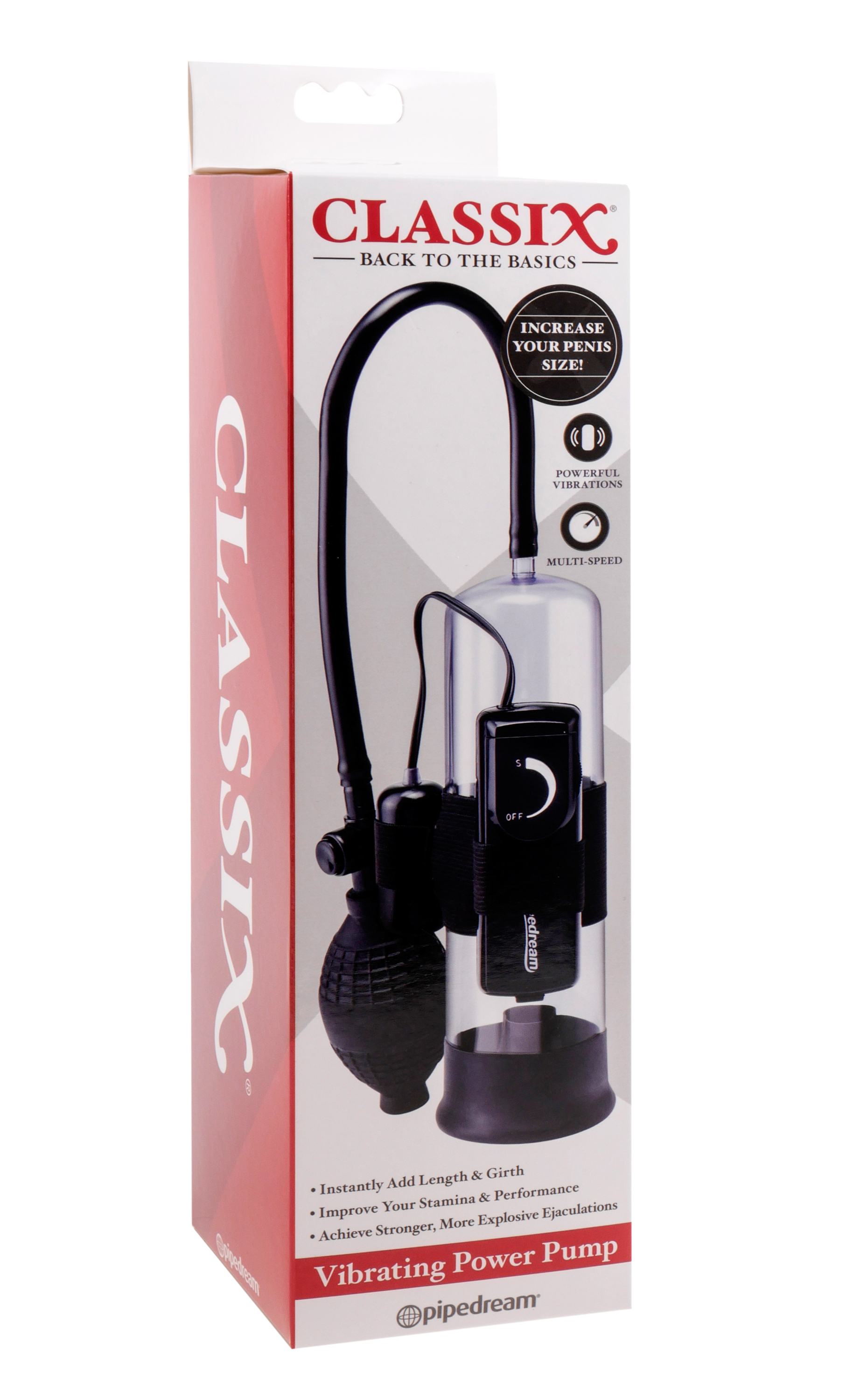 classix vibrating power pump 